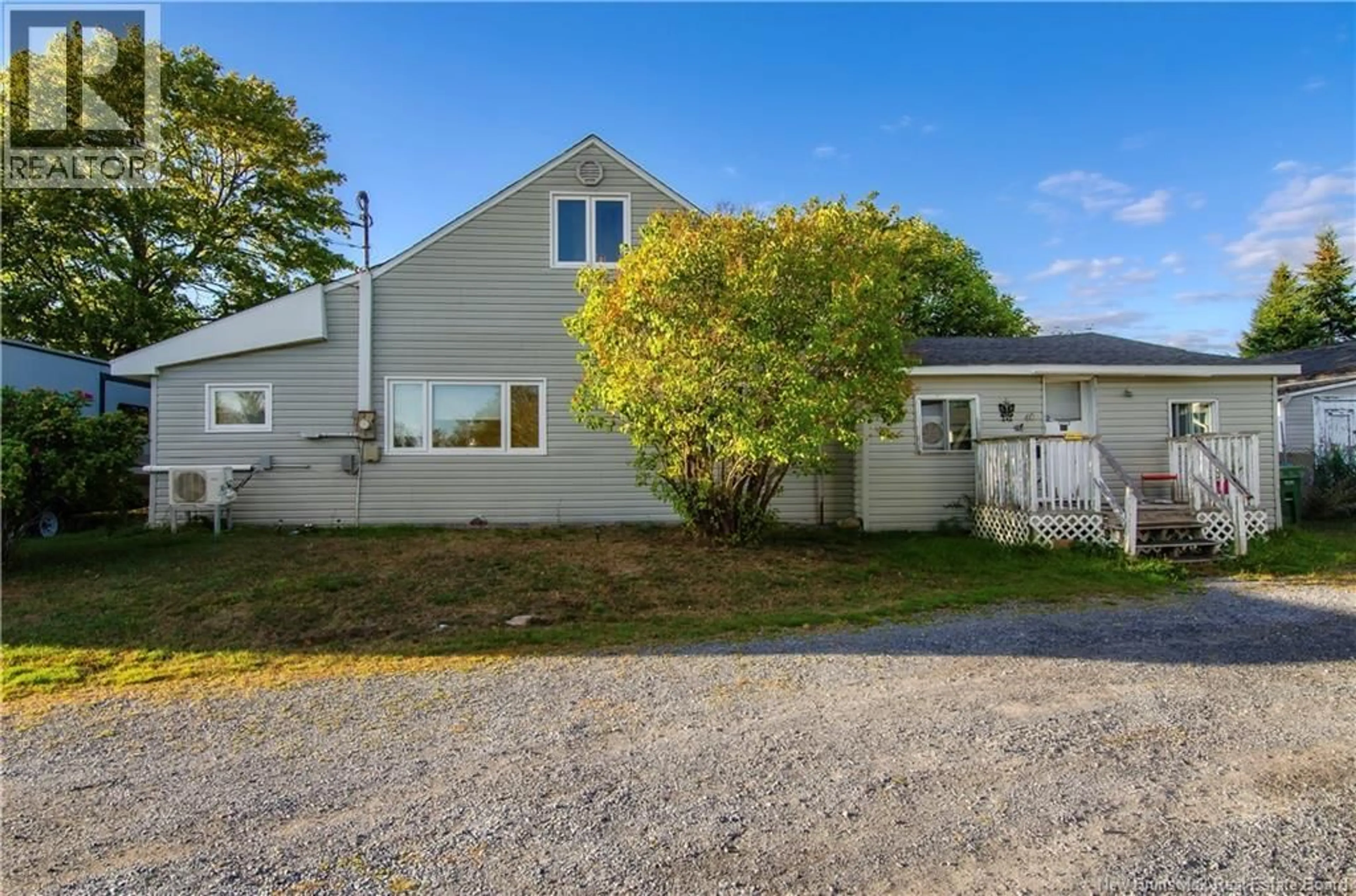A pic from outside/outdoor area/front of a property/back of a property/a pic from drone, street for 40 DUTCH GARDEN LANE, Saint John New Brunswick E2H2V9