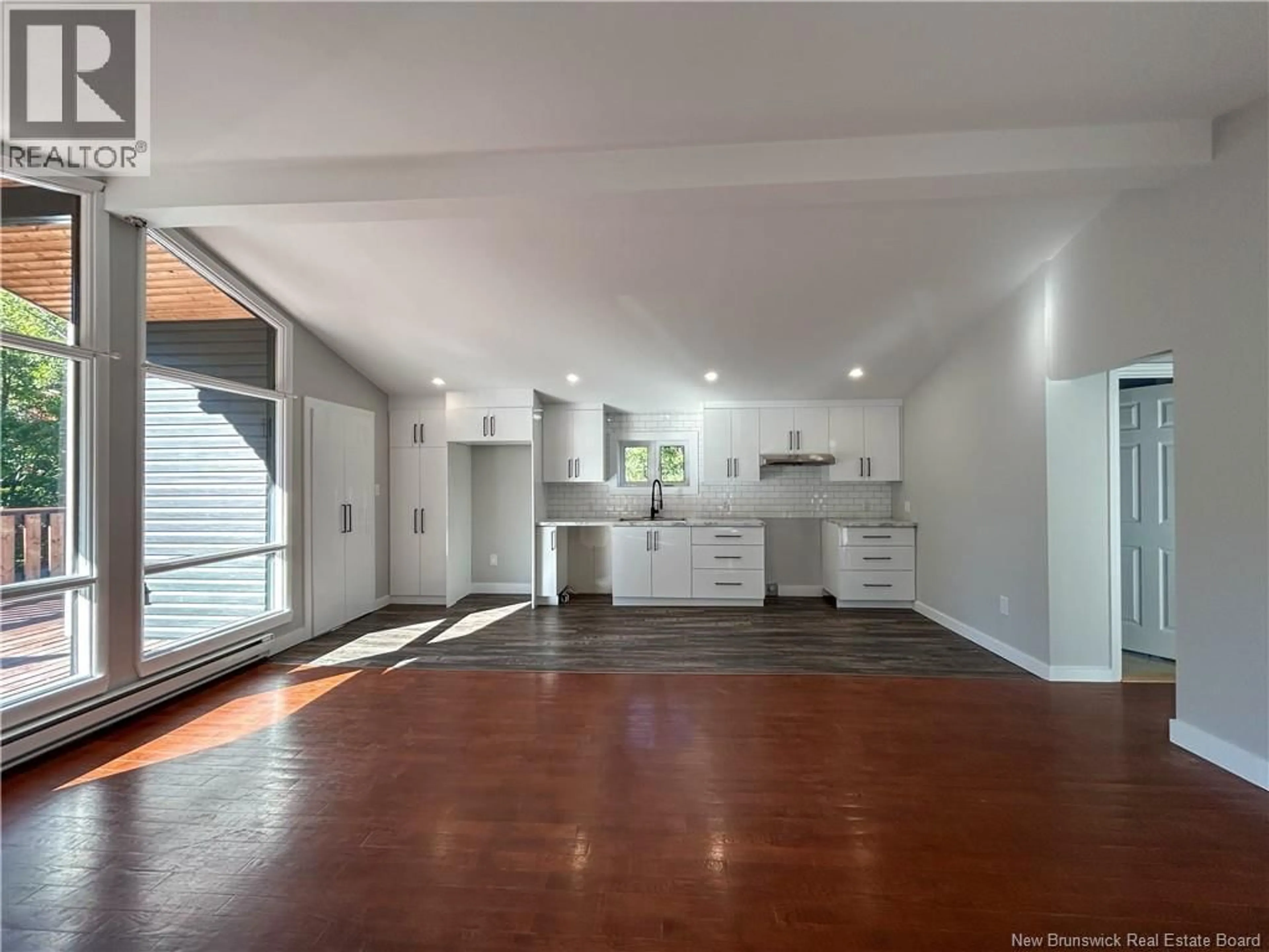 Open concept kitchen, unknown for 225 LILY LAKE ROAD, Campbellton New Brunswick E3N3K1