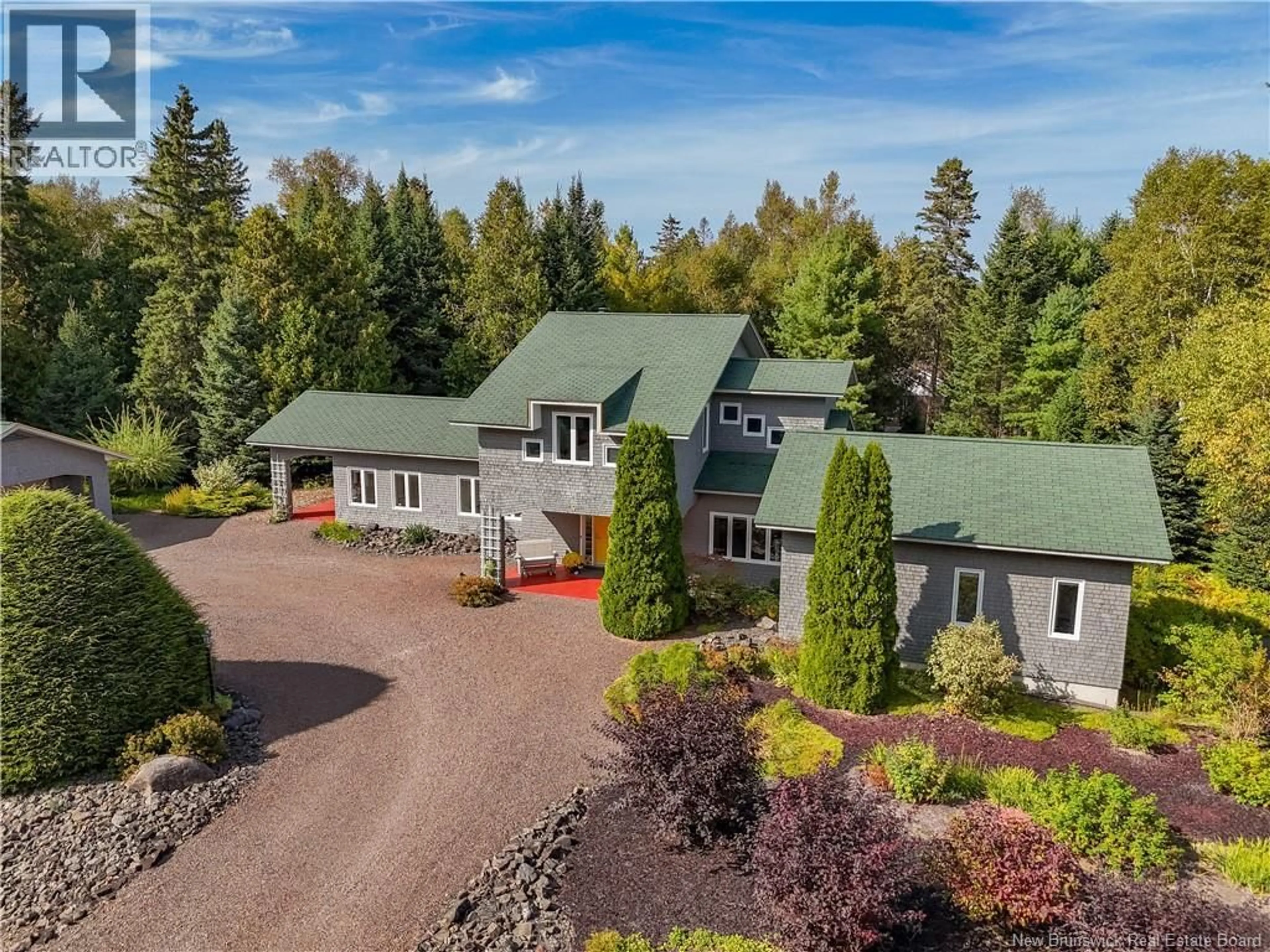 A pic from outside/outdoor area/front of a property/back of a property/a pic from drone, unknown for 4 BOHNSACK STREET, Island View New Brunswick E3E1A3