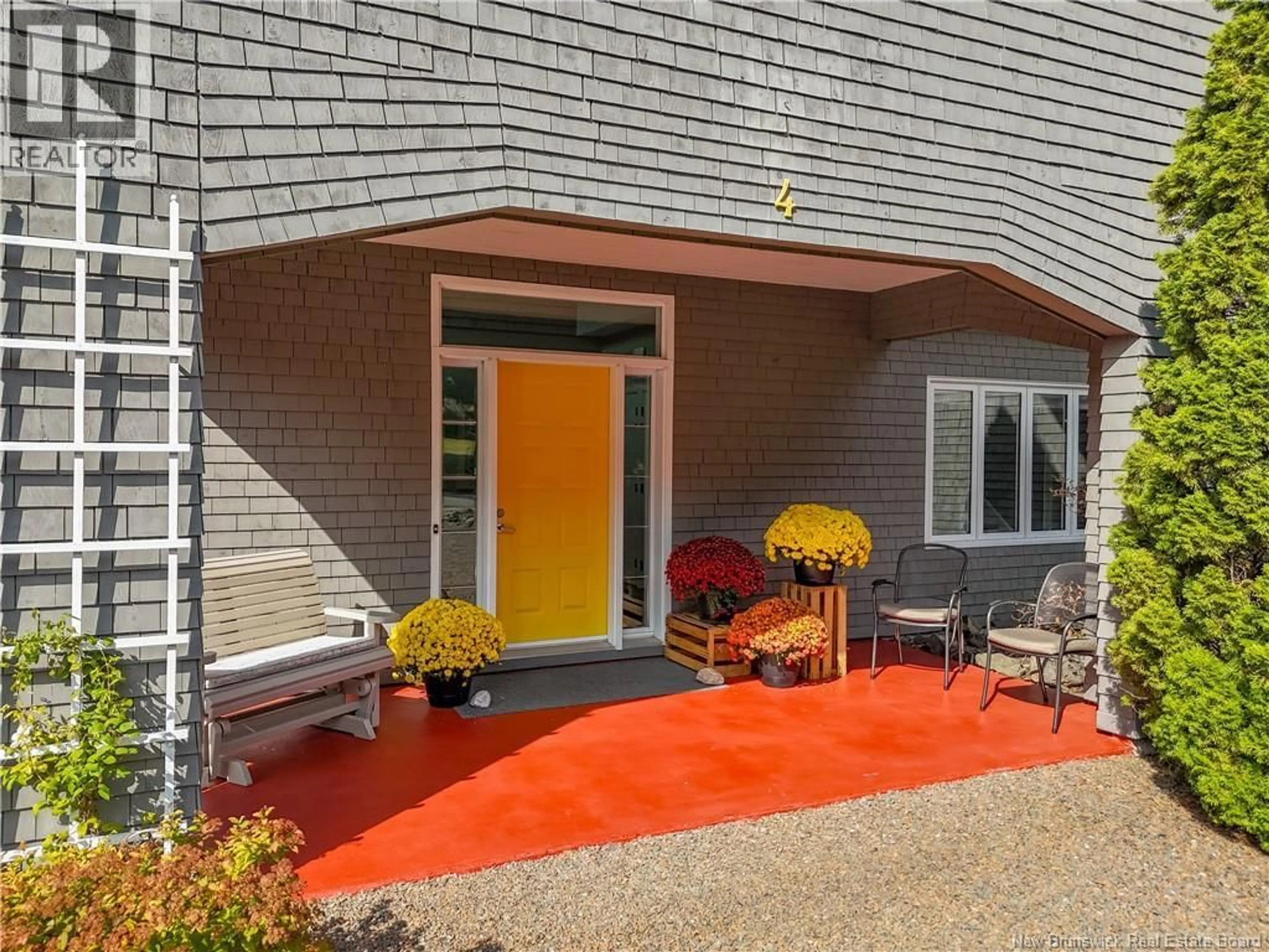 Patio, street for 4 BOHNSACK STREET, Island View New Brunswick E3E1A3