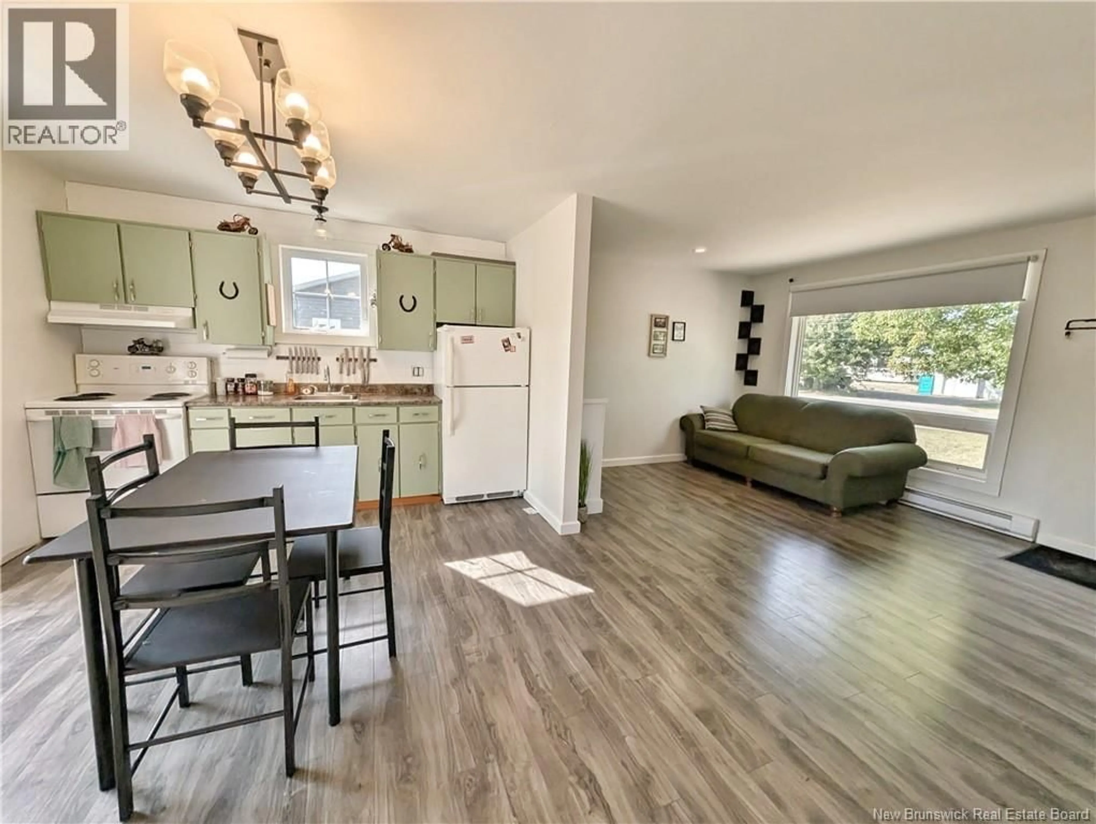 Open concept kitchen, unknown for 749 SAINT-JOSEPH BOULEVARD, Saint-Léolin New Brunswick E8N2N3