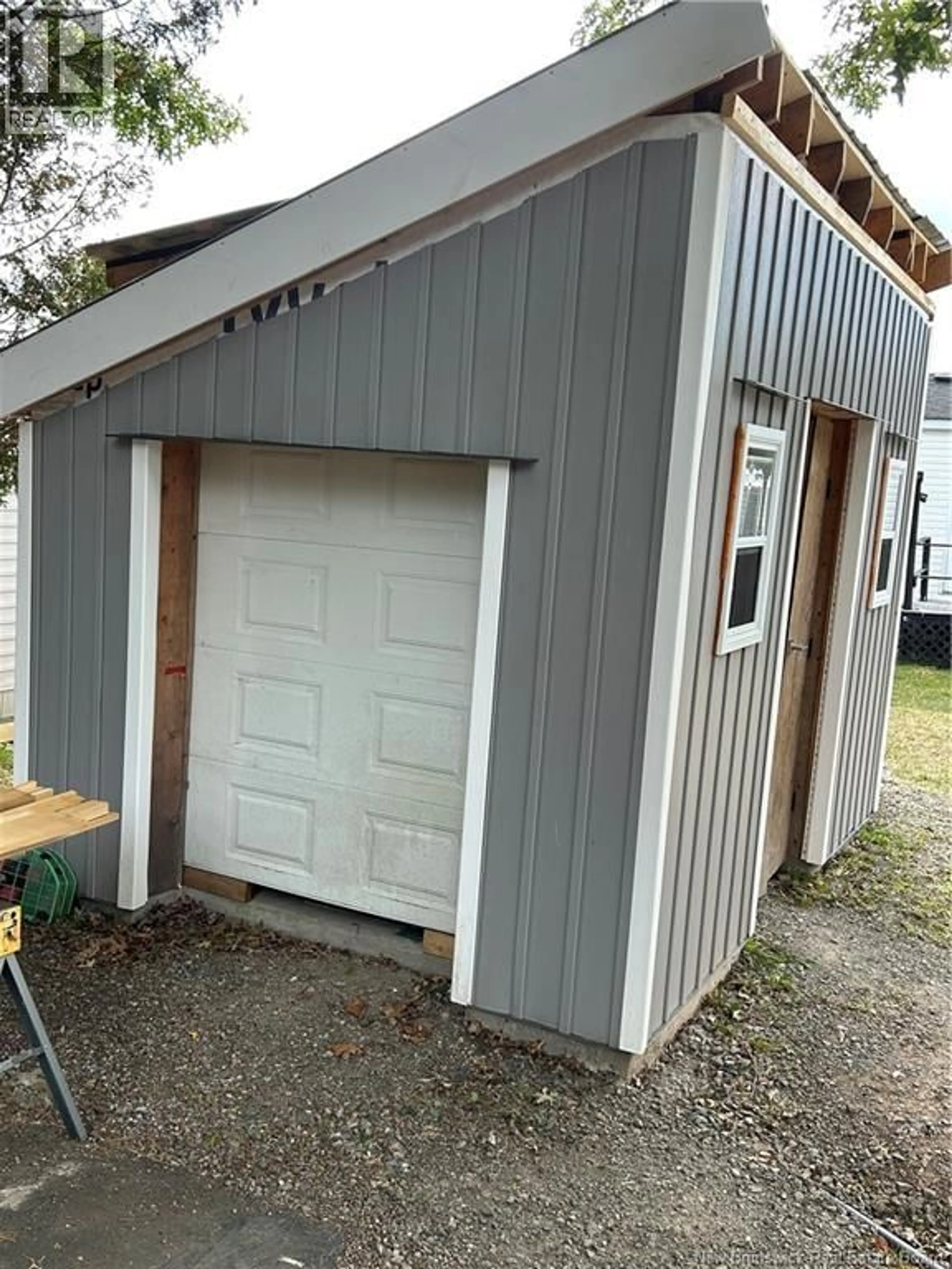 Shed for 90 MCNULTY AVENUE, Lakeville New Brunswick E1H1H8