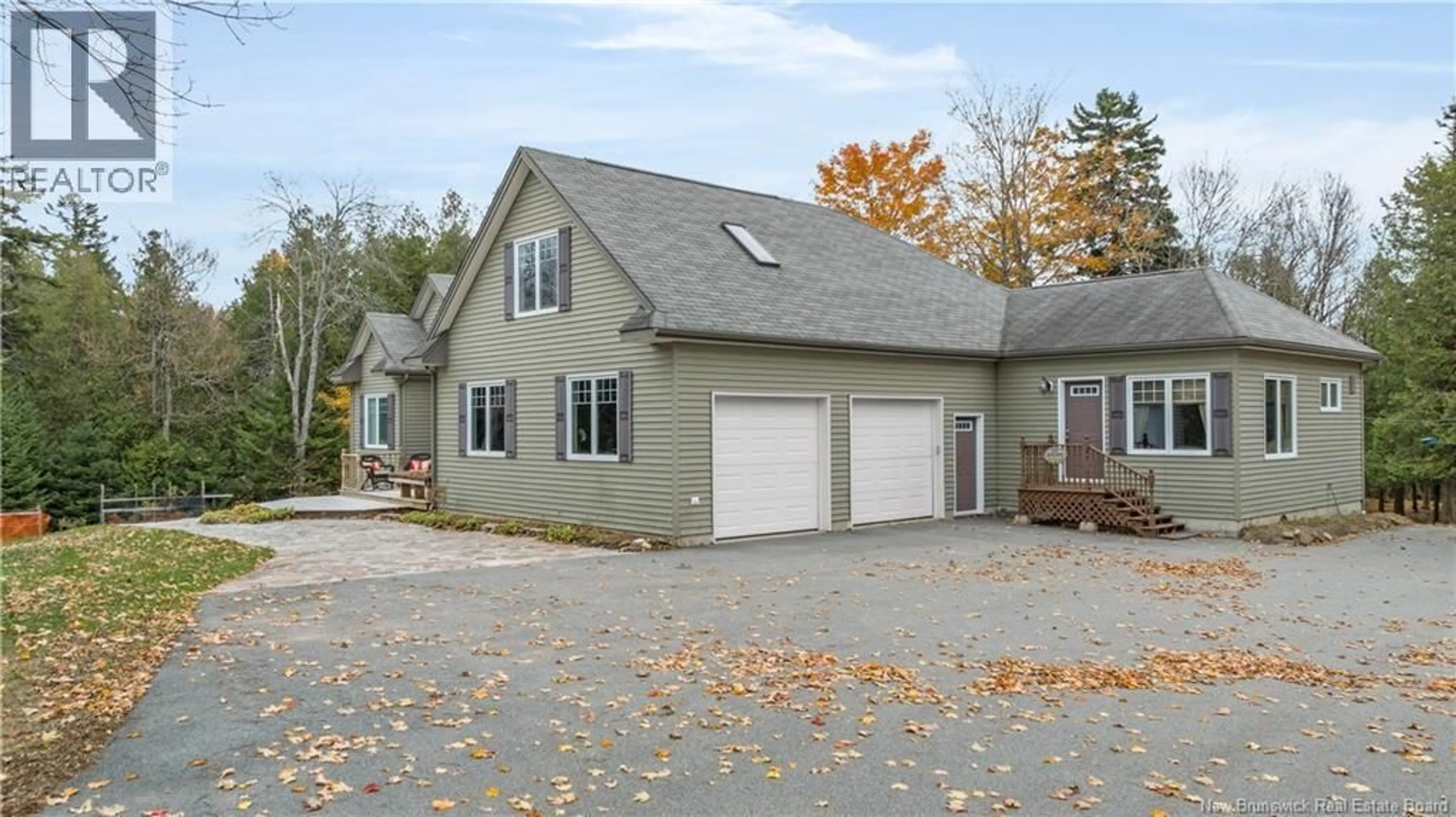 Indoor garage for 186 PETTINGILL ROAD, Quispamsis New Brunswick E2E2V6