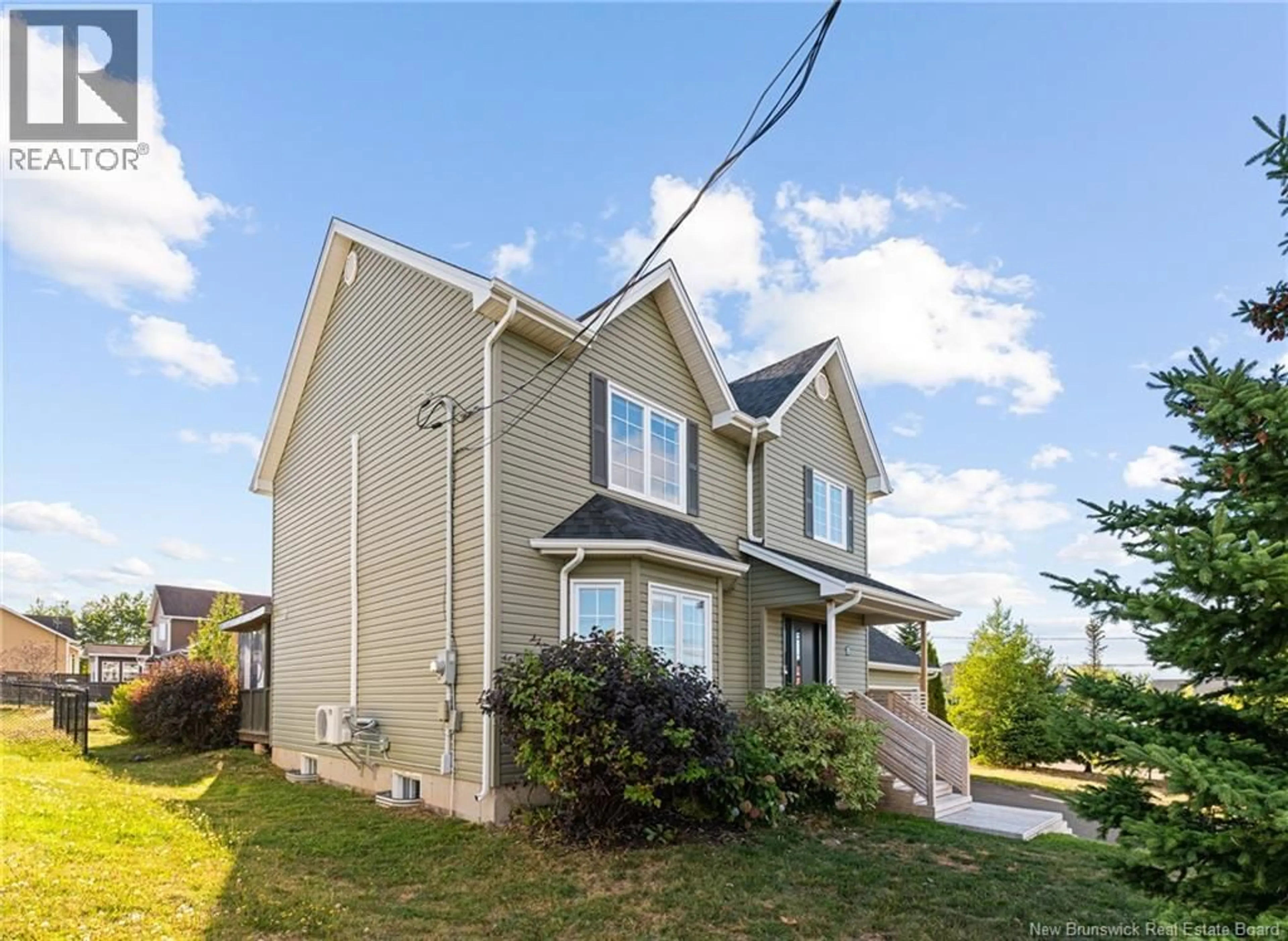 Home with vinyl exterior material, street for 5 MELBA, Moncton New Brunswick E1A0V7