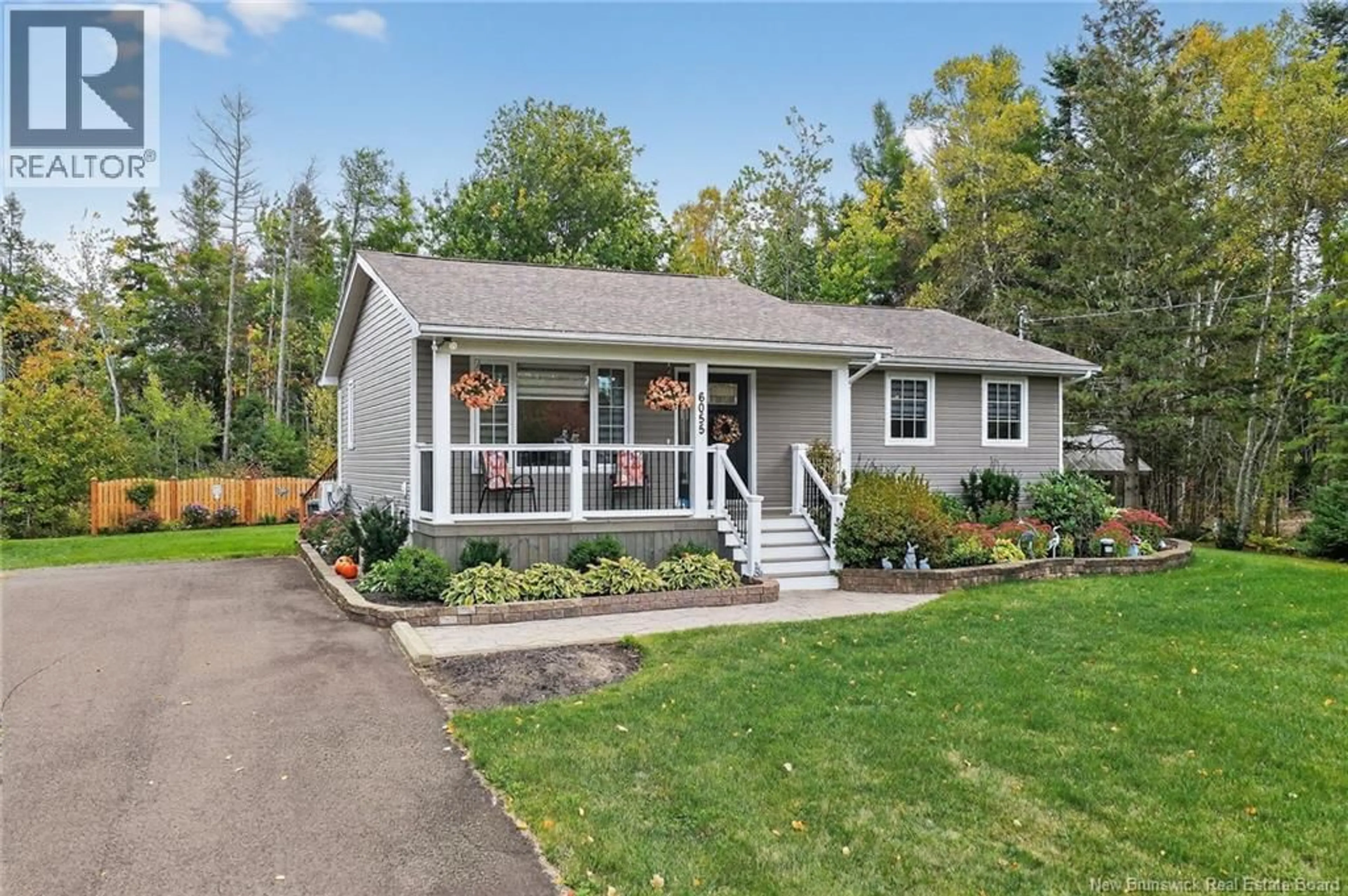 Home with vinyl exterior material, street for 6055 ROUTE 134 ROUTE, Bouctouche New Brunswick E4S3Z5
