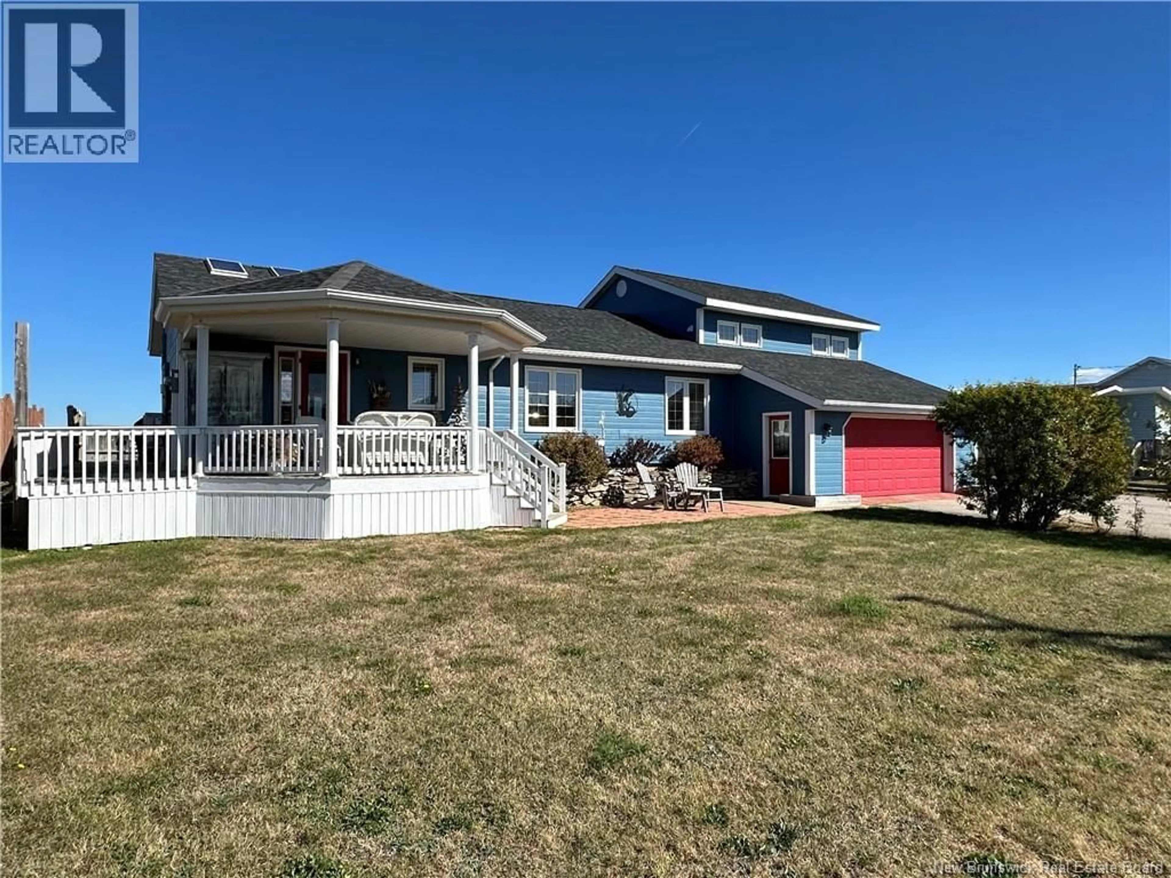 A pic from outside/outdoor area/front of a property/back of a property/a pic from drone, unknown for 1205 JACQUES CARTIER, Beresford New Brunswick E2A1A6