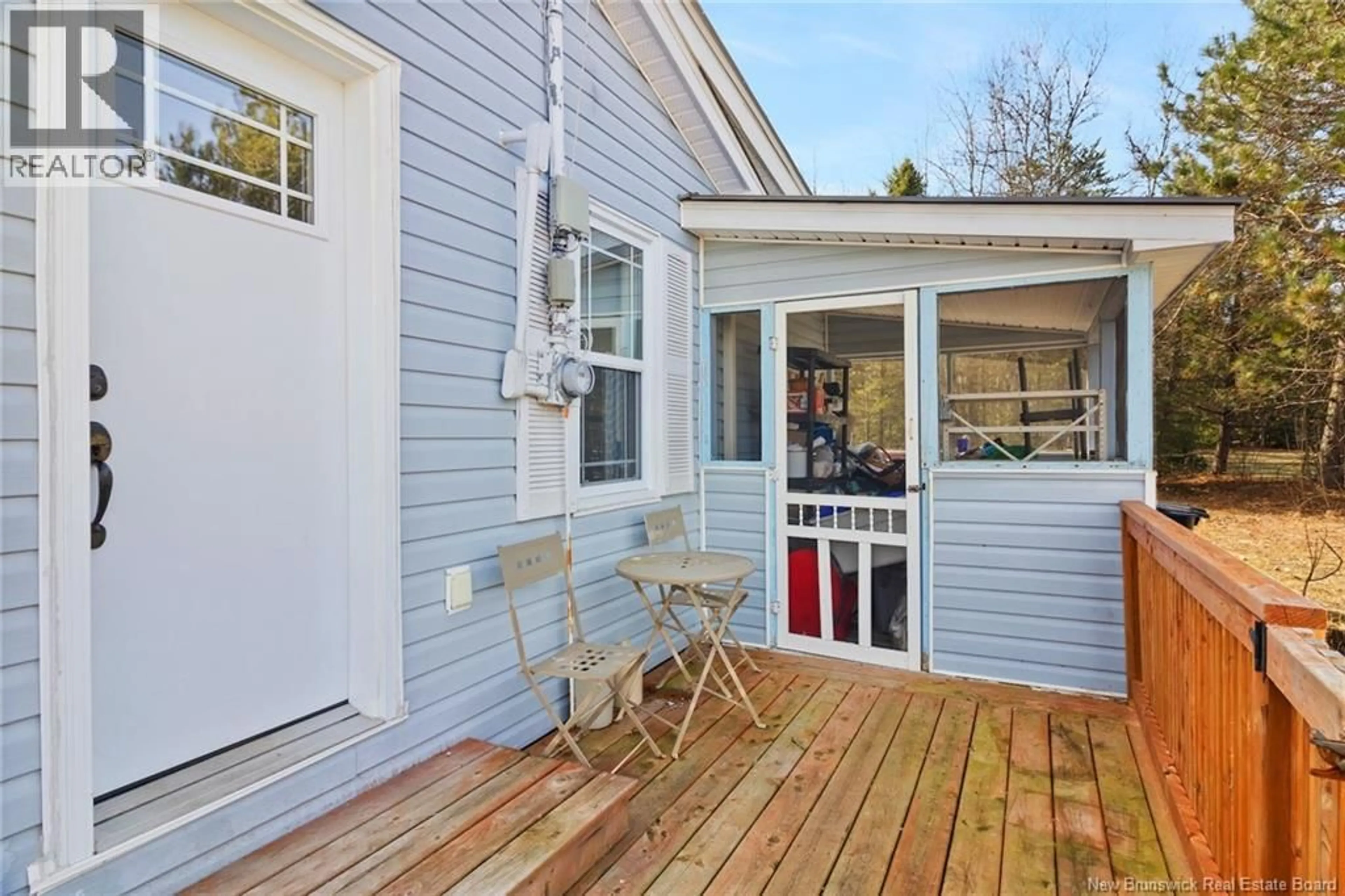 Patio, street for 52 MCLEOD AVENUE, Chipman New Brunswick E4A2B8