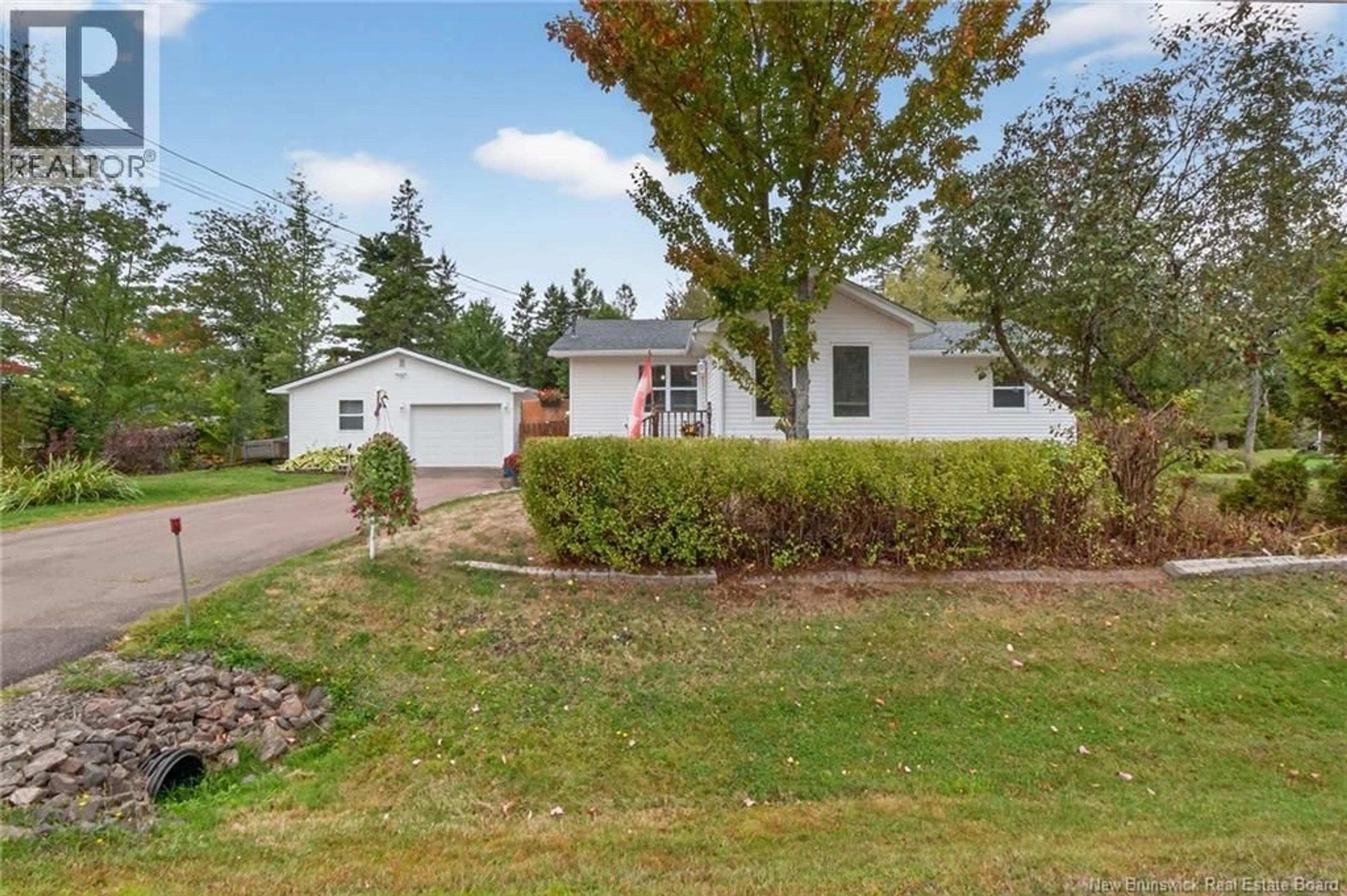 A pic from outside/outdoor area/front of a property/back of a property/a pic from drone, street for 12 BRIARCROFT STREET, Salisbury New Brunswick E4J2A9