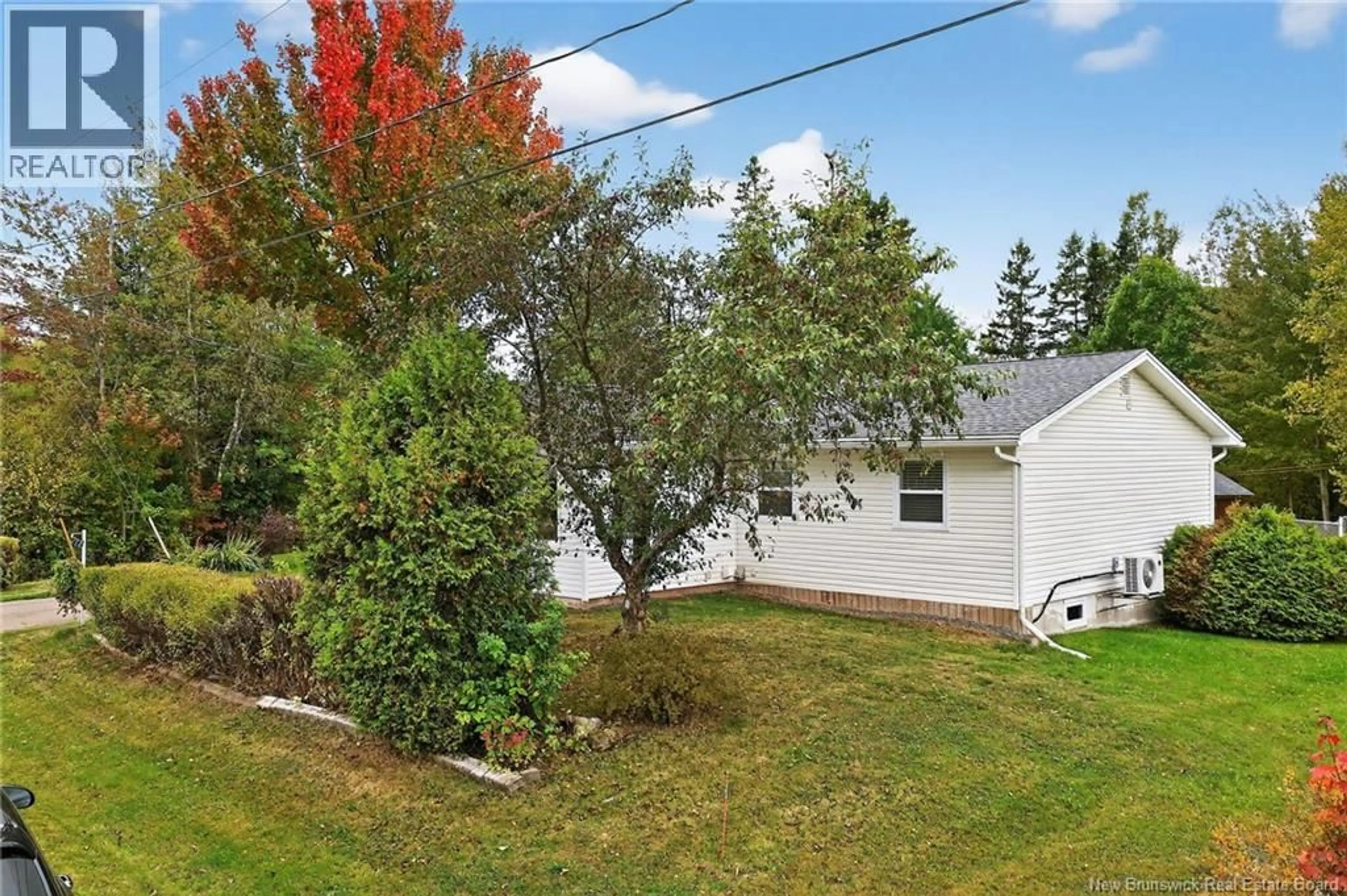 A pic from outside/outdoor area/front of a property/back of a property/a pic from drone, unknown for 12 BRIARCROFT STREET, Salisbury New Brunswick E4J2A9