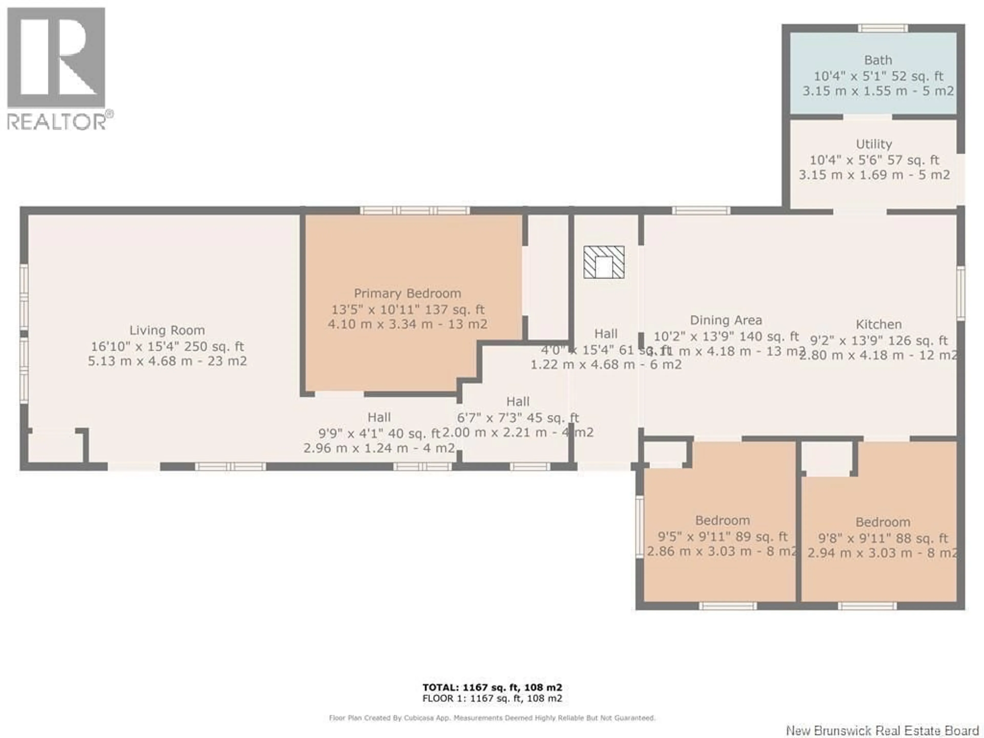 Floor plan for 663 ACADIE, Grande-Anse New Brunswick E8N1N9