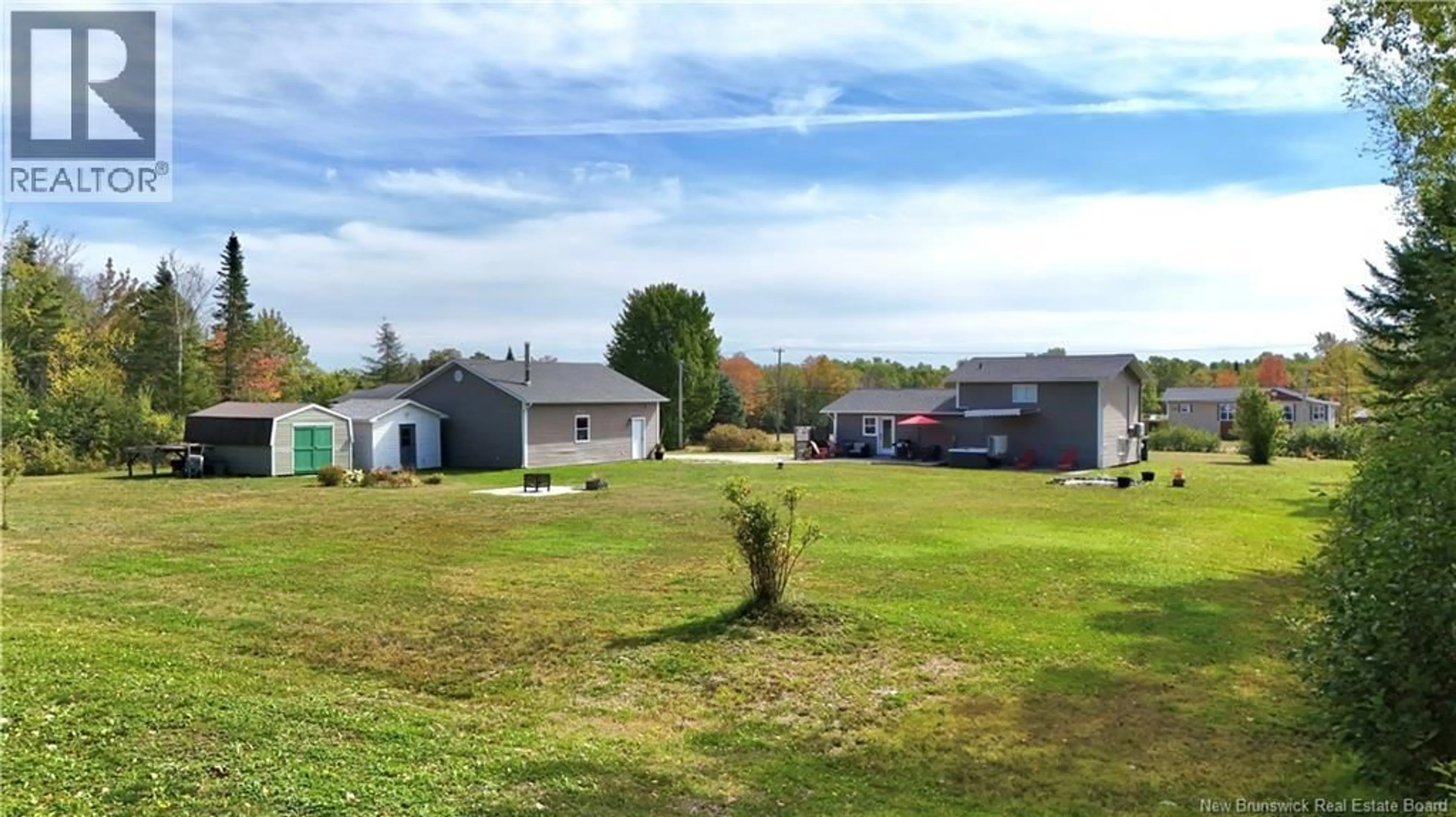 A pic from outside/outdoor area/front of a property/back of a property/a pic from drone, unknown for 2270 SORMANY, Sormany New Brunswick E8K2Z1