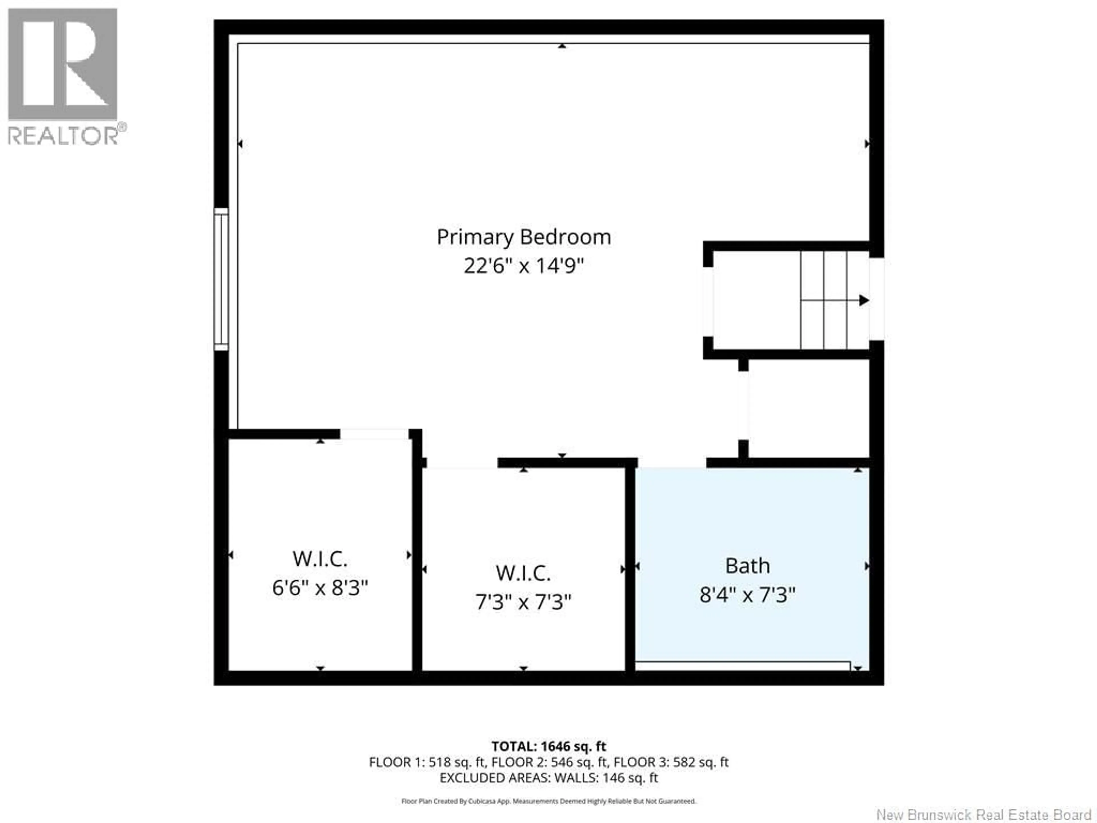 Floor plan for 2270 SORMANY, Sormany New Brunswick E8K2Z1