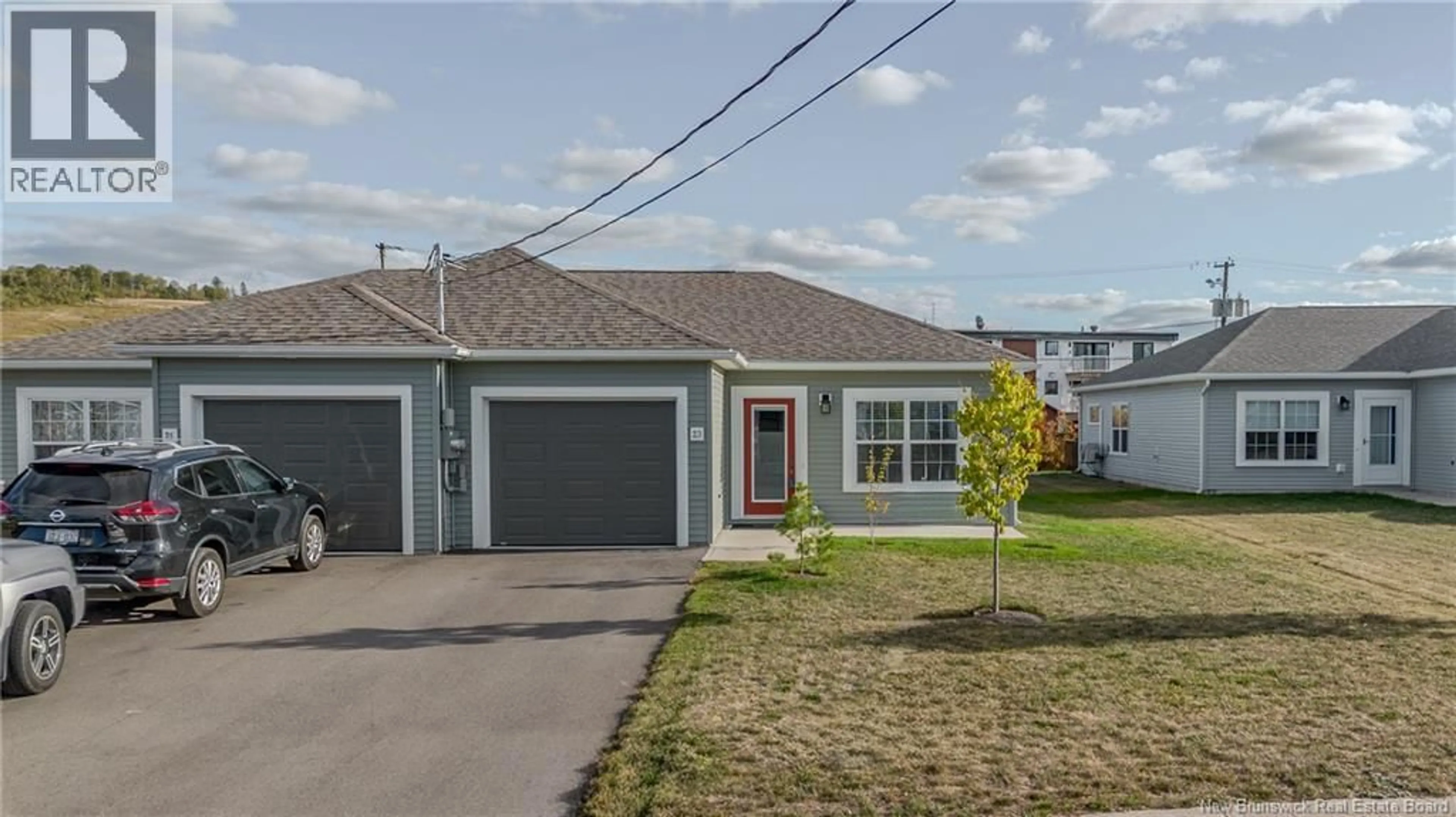 Home with vinyl exterior material, street for 23 ELIZABETH, Sussex New Brunswick E3E0K3