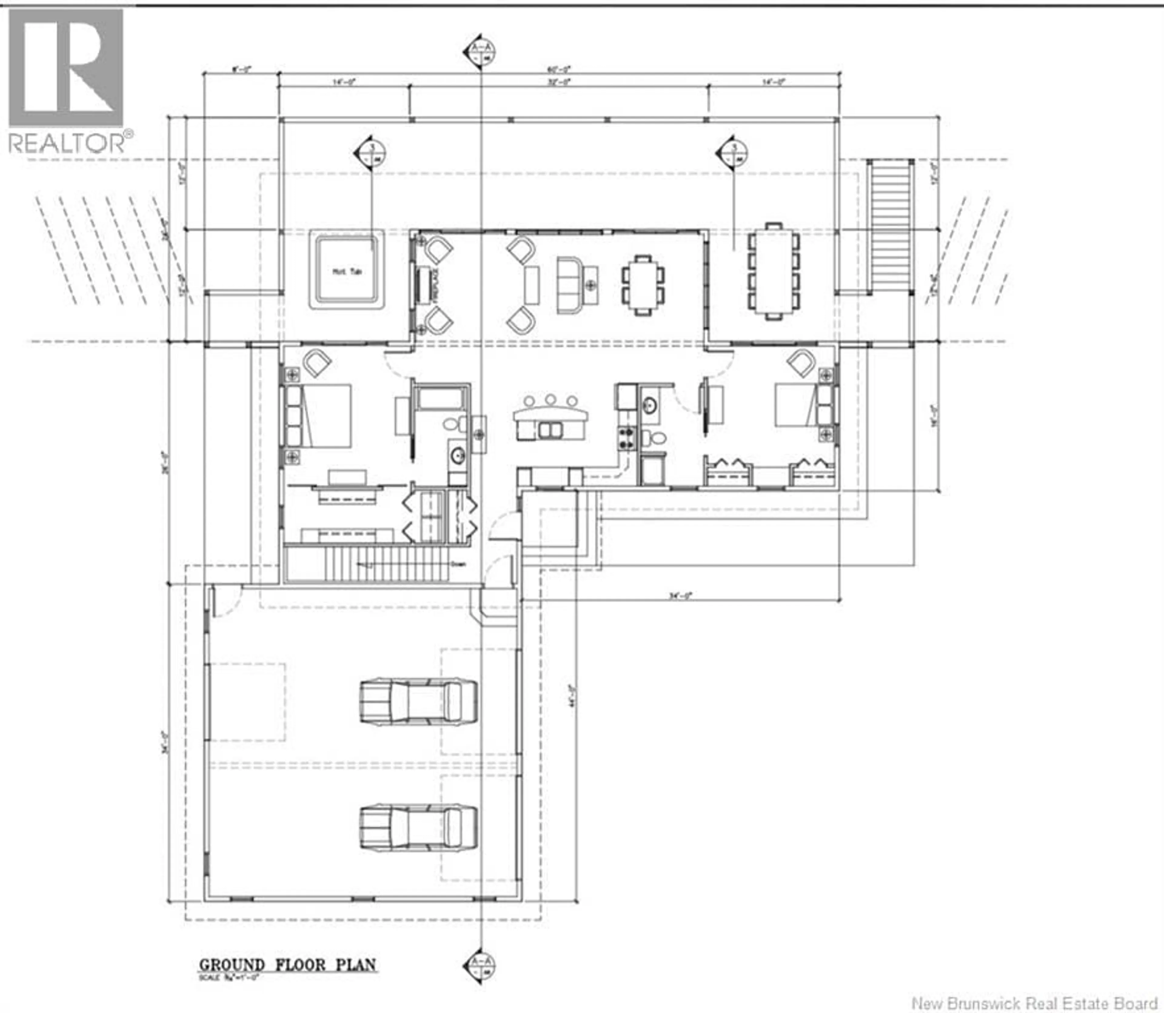Floor plan for 3074 ROUTE 510 ROUTE, Browns Yard New Brunswick E4T1W6