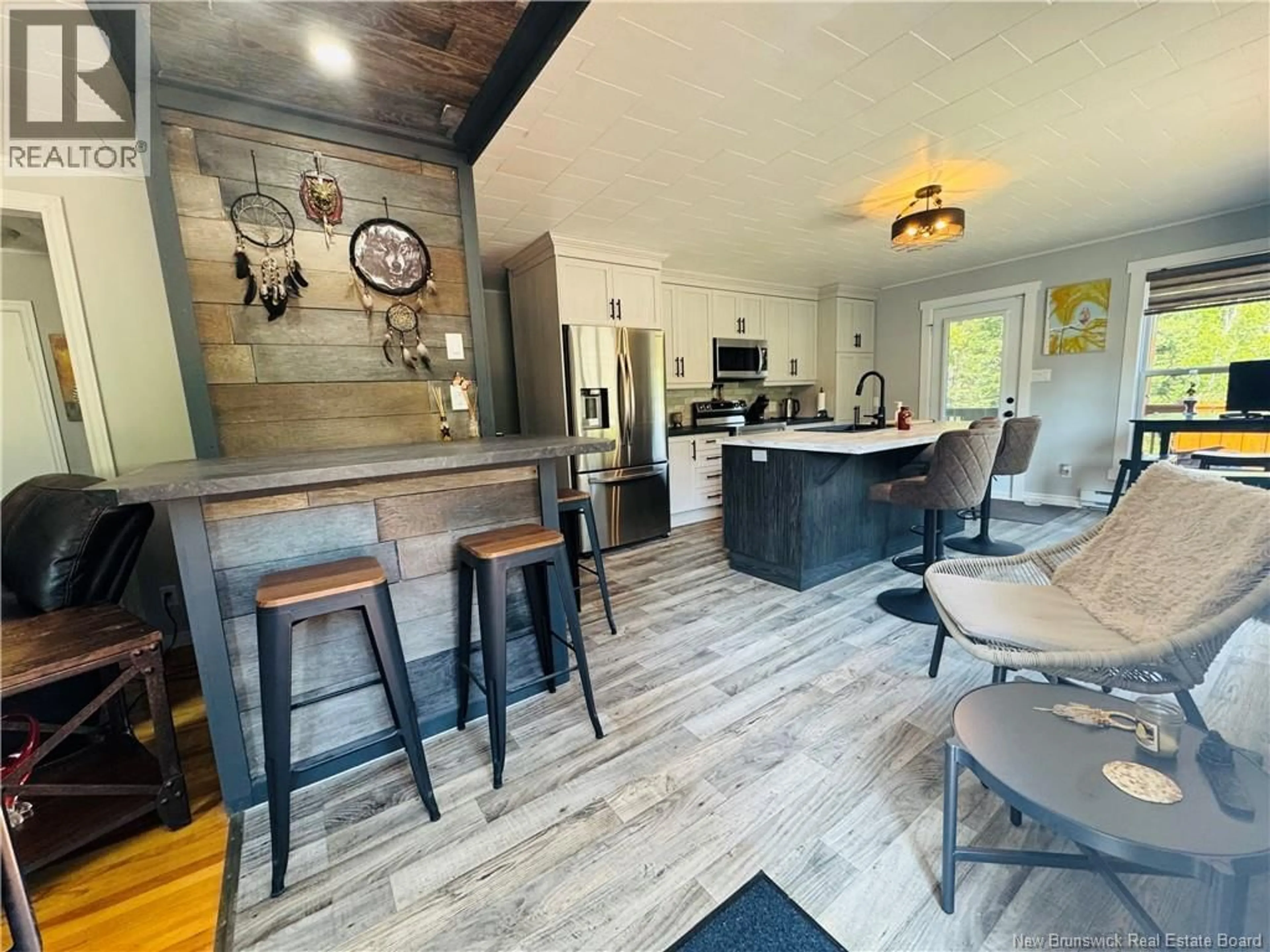 Open concept kitchen, unknown for 762 ST-MAURE ROAD, Saint-Maure New Brunswick E8E1N3
