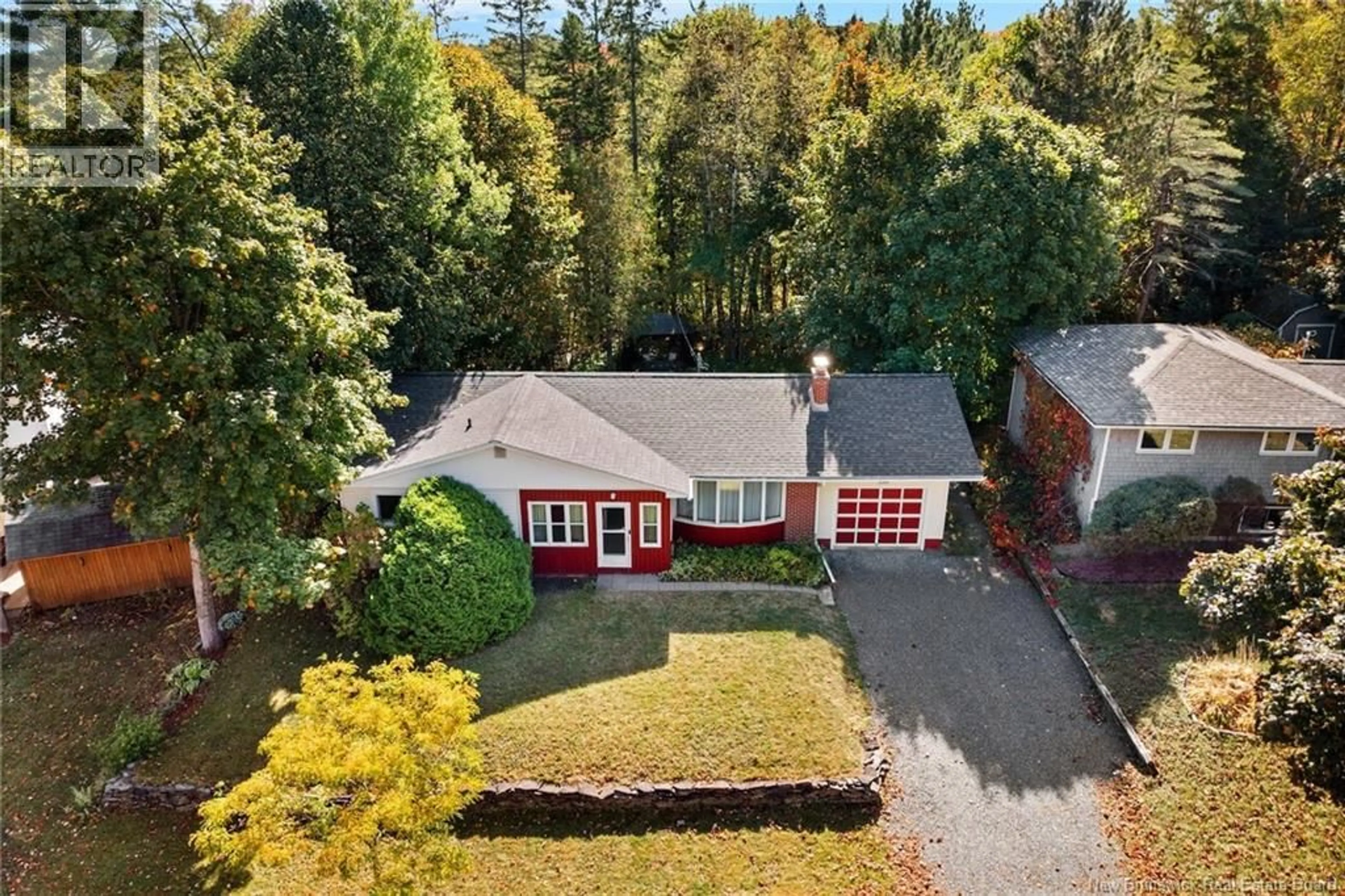 A pic from outside/outdoor area/front of a property/back of a property/a pic from drone, street for 330 WILLINGDON STREET, Fredericton New Brunswick E3B3A5