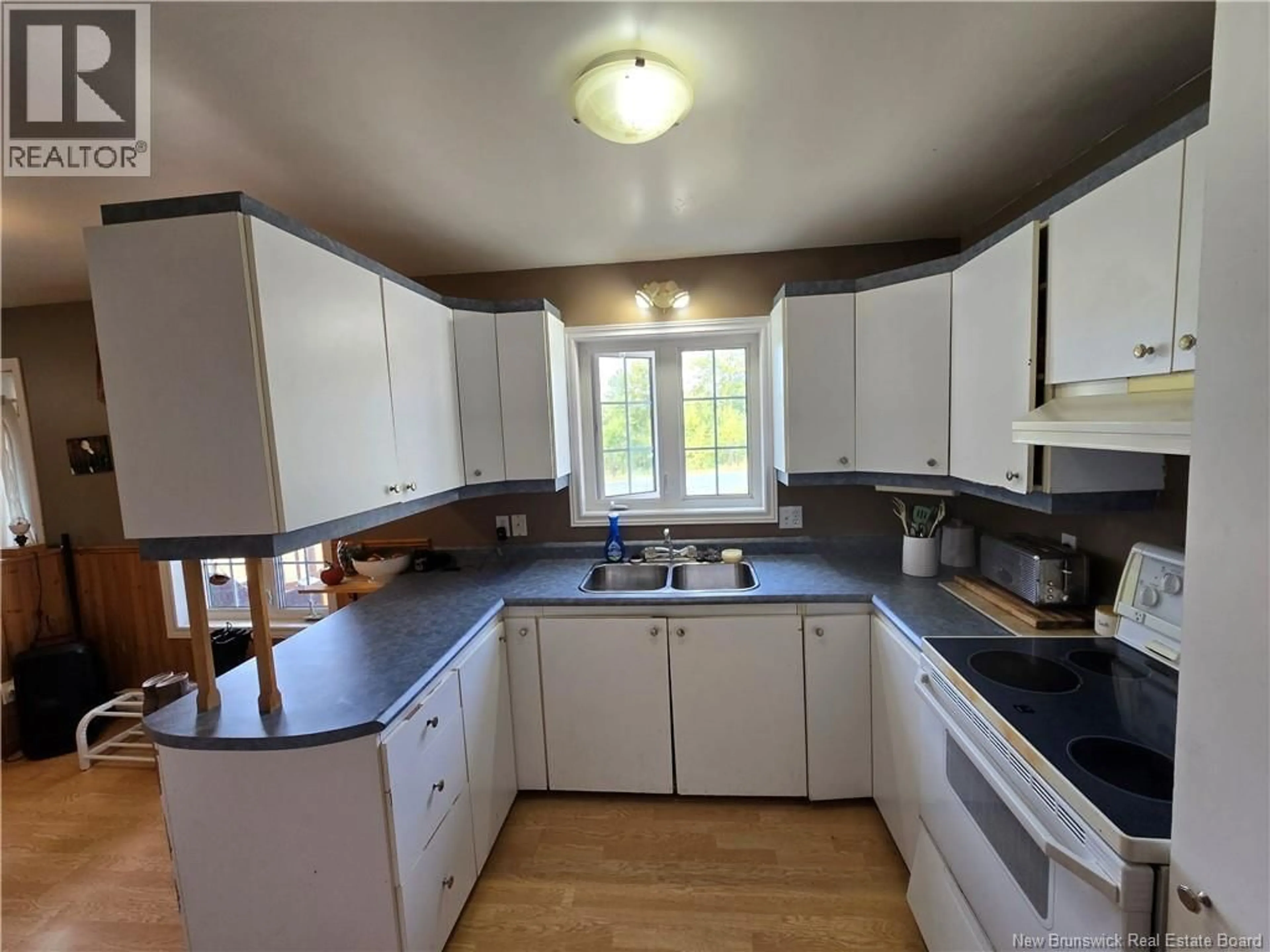 Standard kitchen, wood/laminate floor for 3148 SAINTE ROSETTE STREET, Sainte-Rosette New Brunswick E8K3H7