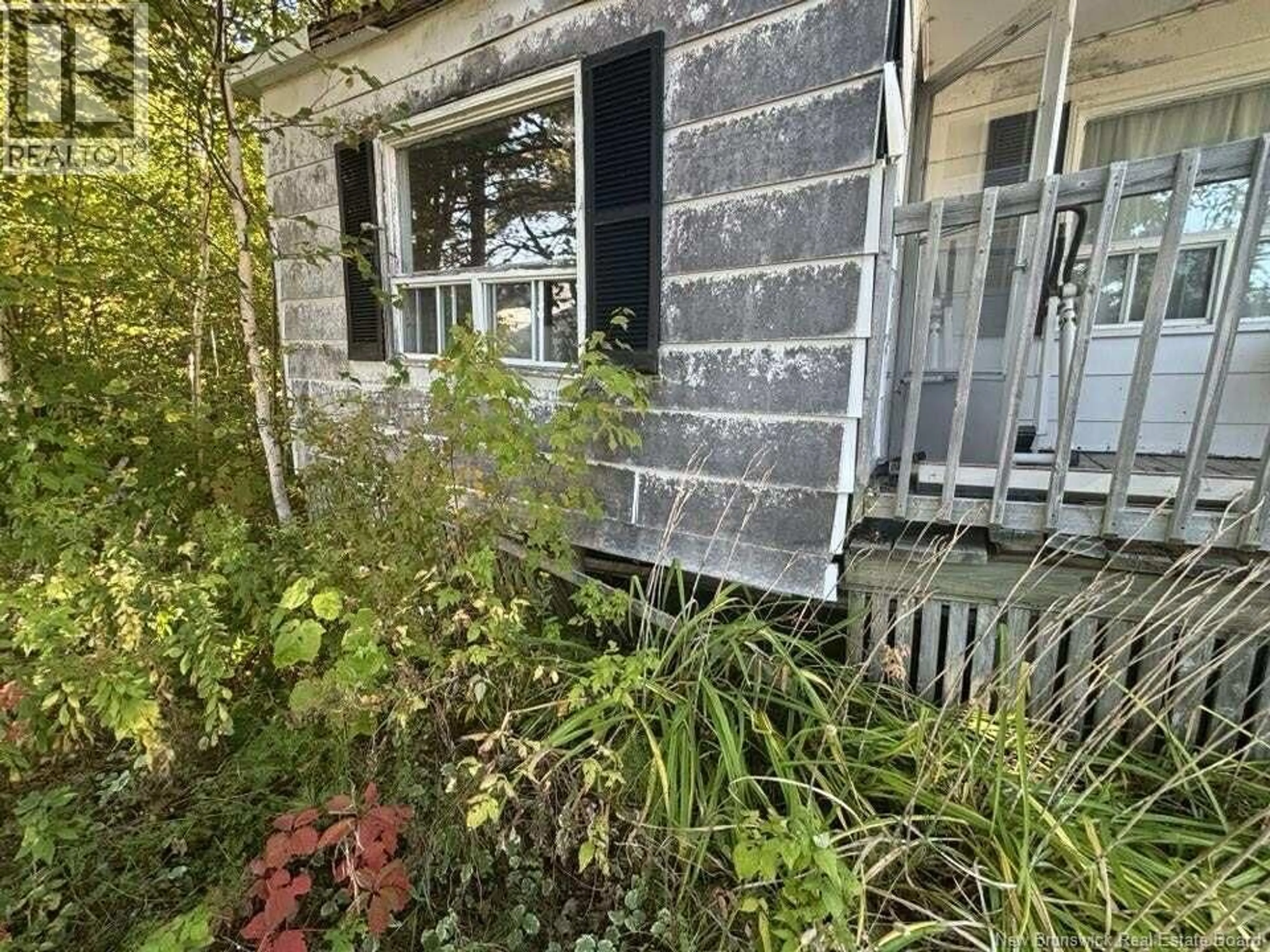 A pic from outside/outdoor area/front of a property/back of a property/a pic from drone, building for 6 GUM ROAD, Bartibog Bridge New Brunswick E1V7H6