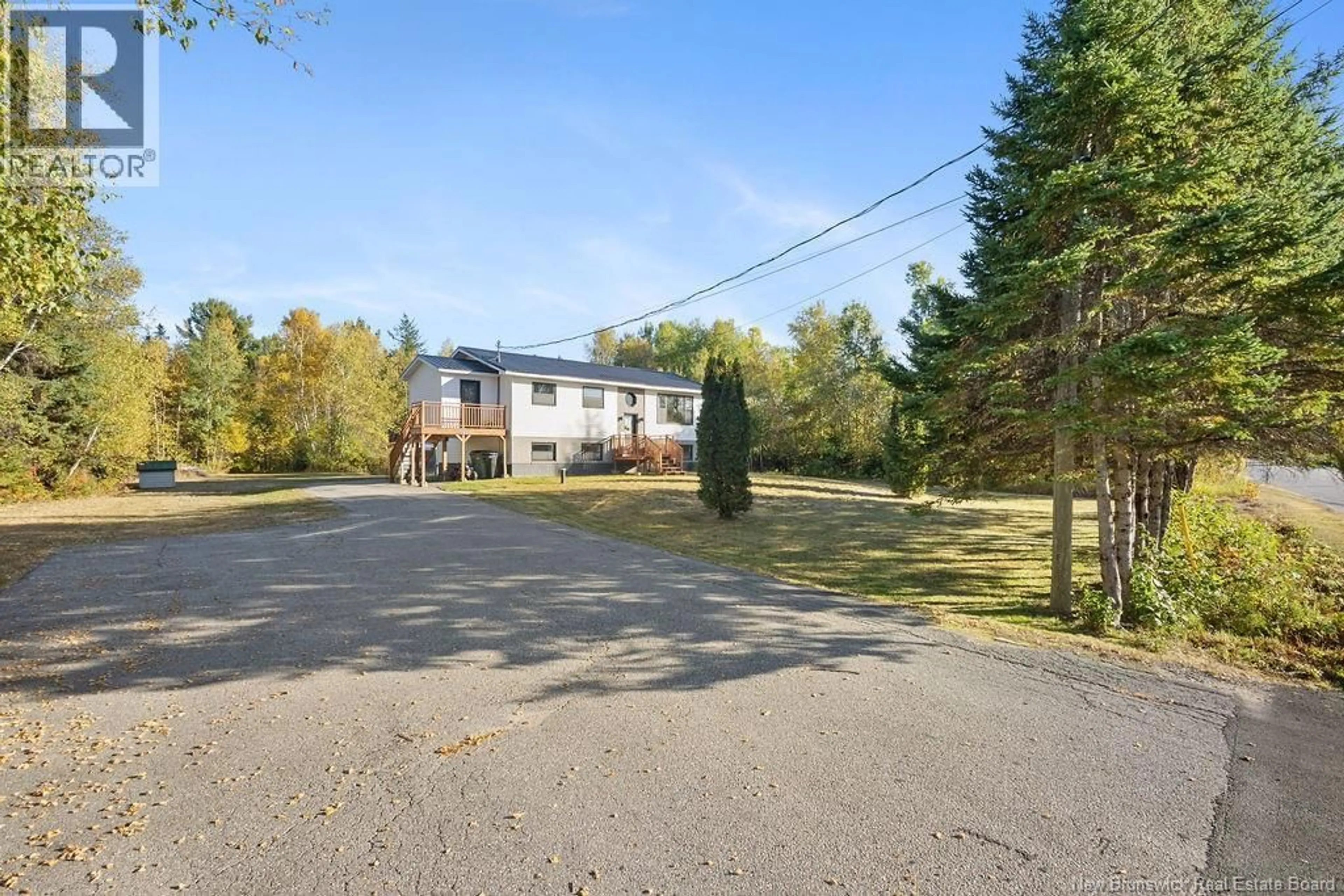 A pic from outside/outdoor area/front of a property/back of a property/a pic from drone, unknown for 153 WELDFIELD-COLLETTE ROAD, Napan New Brunswick E1N5H1