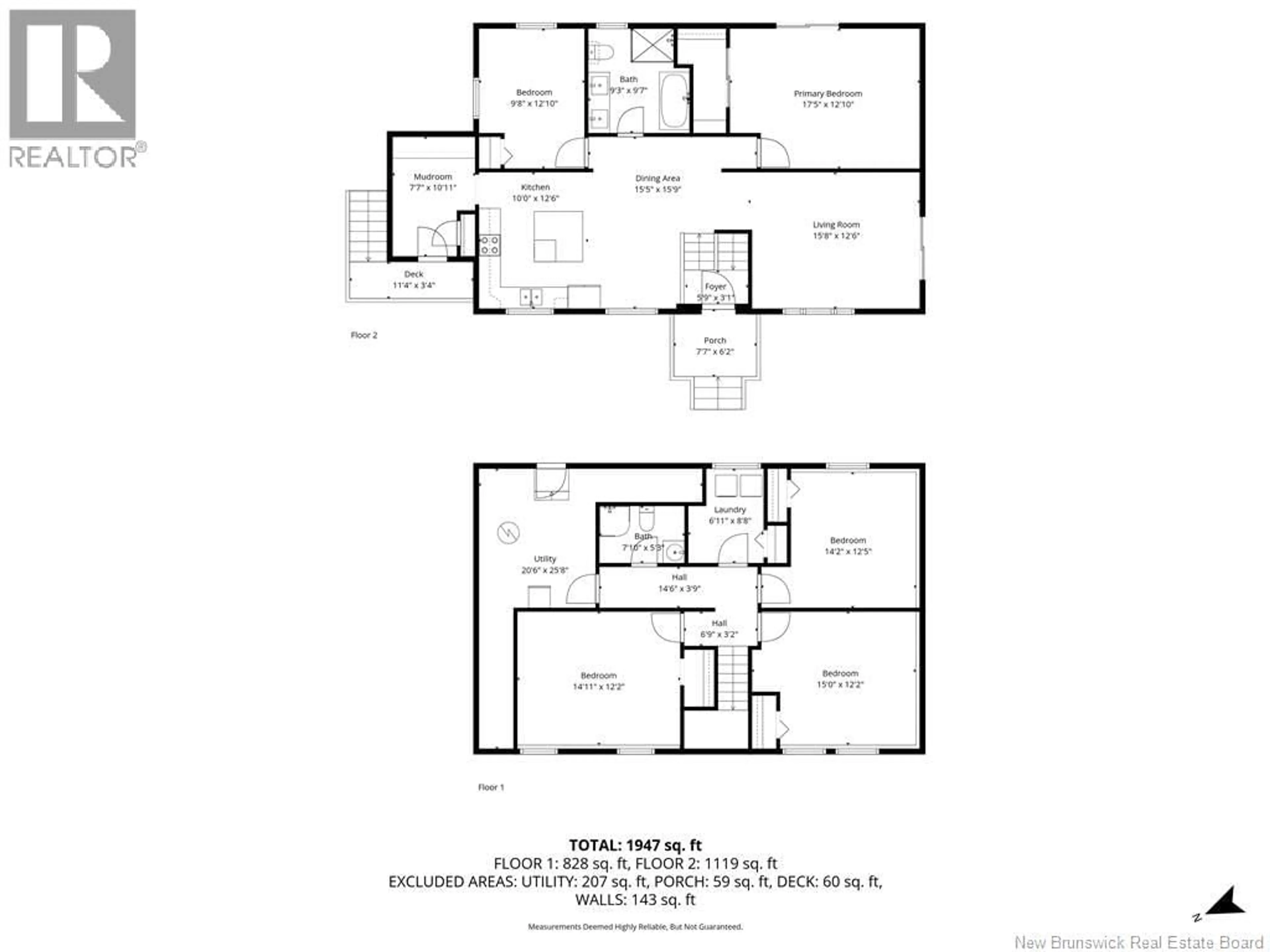 Floor plan for 153 WELDFIELD-COLLETTE ROAD, Napan New Brunswick E1N5H1