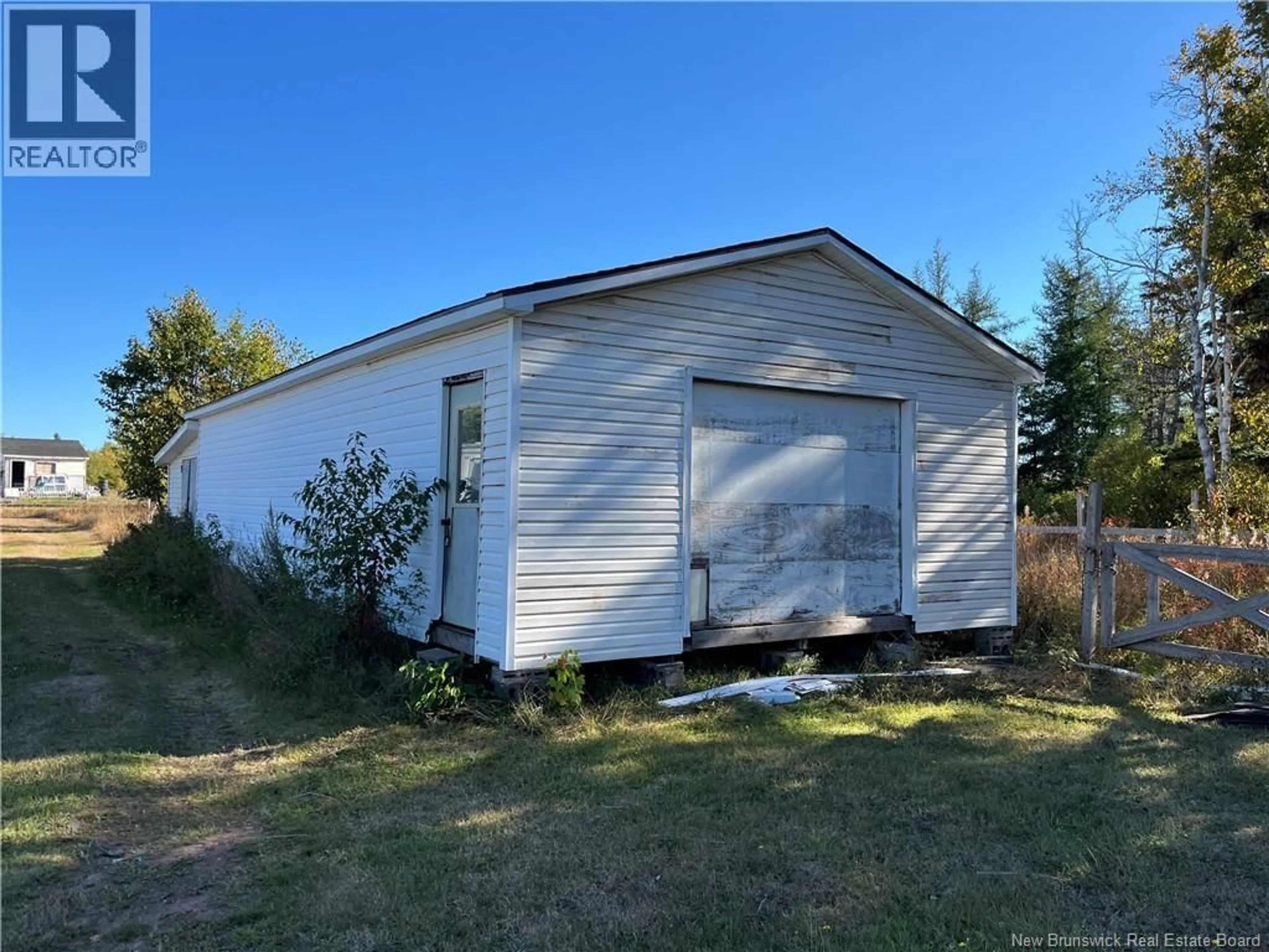 Shed for 928 FOUR ROADS, Four Roads New Brunswick E1X2Z5