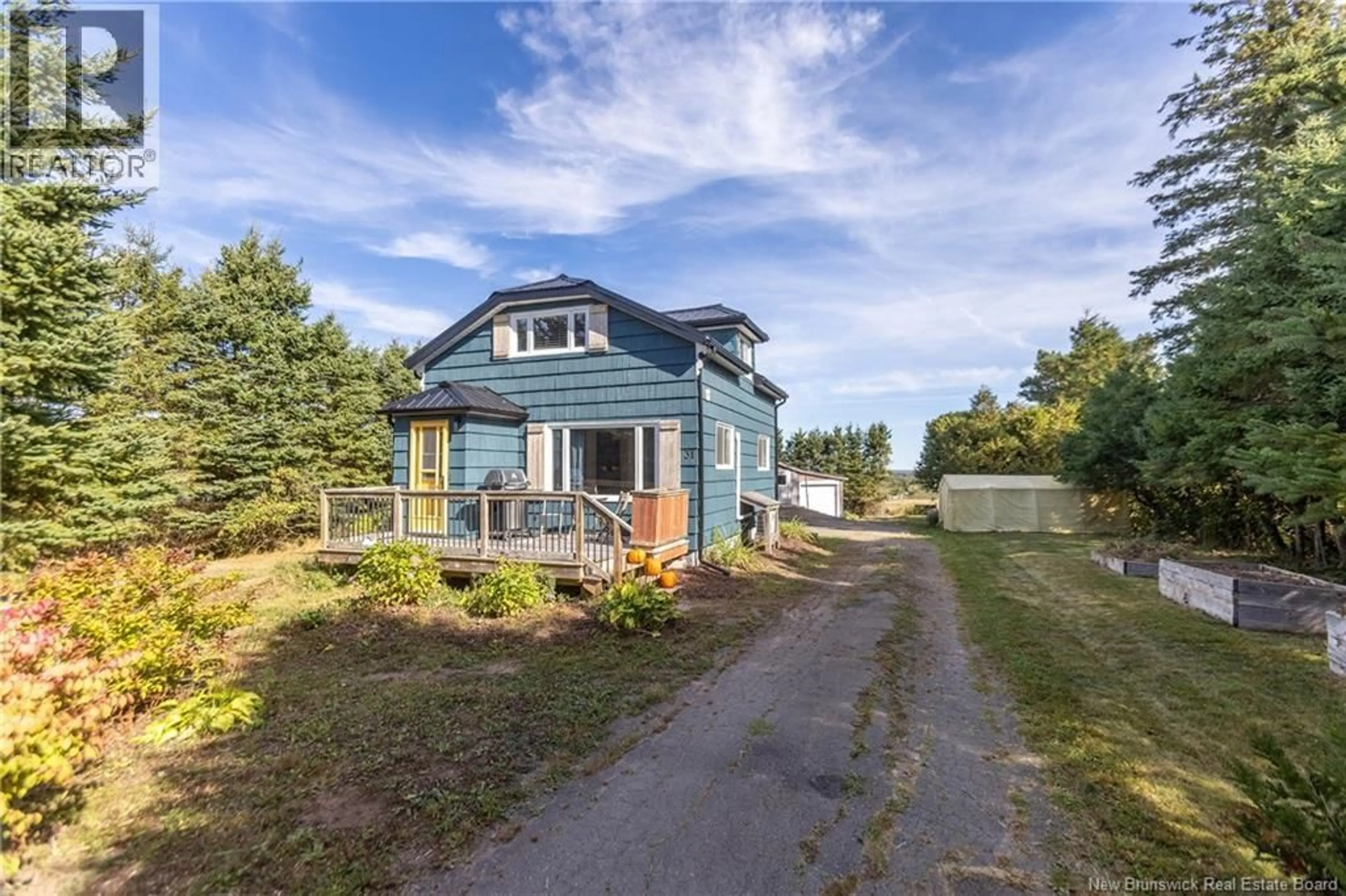 A pic from outside/outdoor area/front of a property/back of a property/a pic from drone, unknown for 31 WALKER ROAD, Sackville New Brunswick E4L3K4