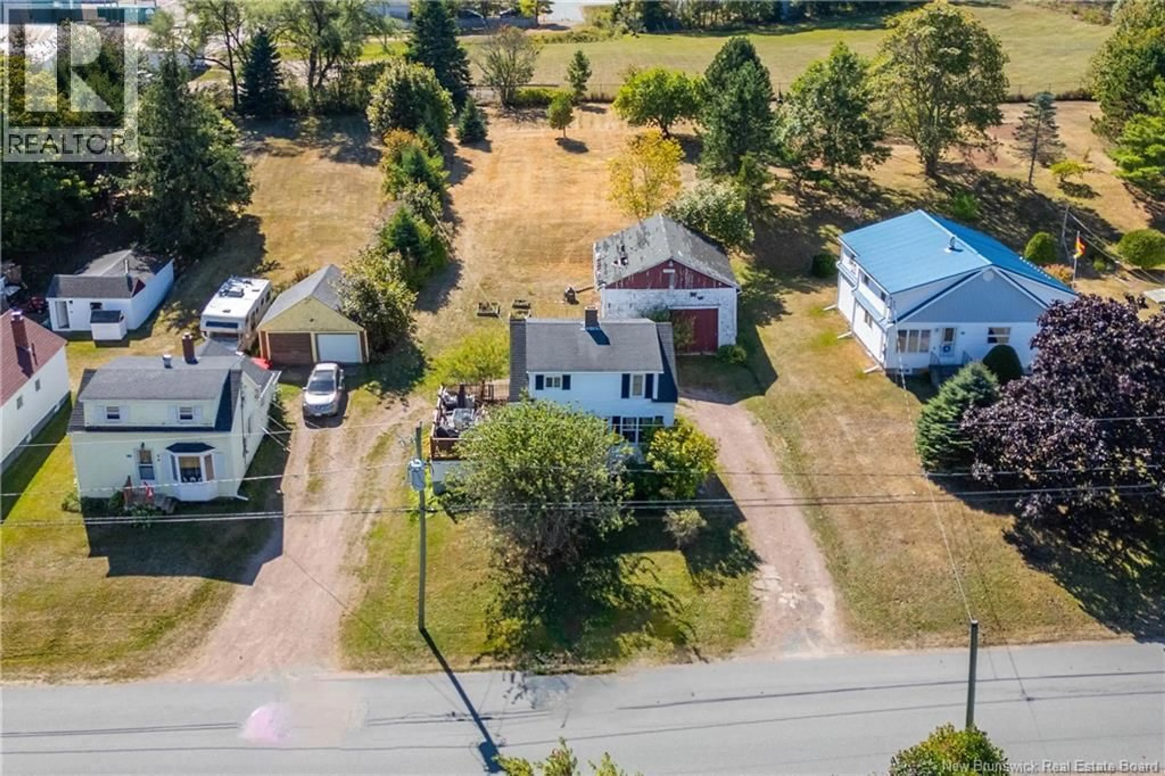 A pic from outside/outdoor area/front of a property/back of a property/a pic from drone, street for 26 MOFFATT LANE, Sackville New Brunswick E4L4E1