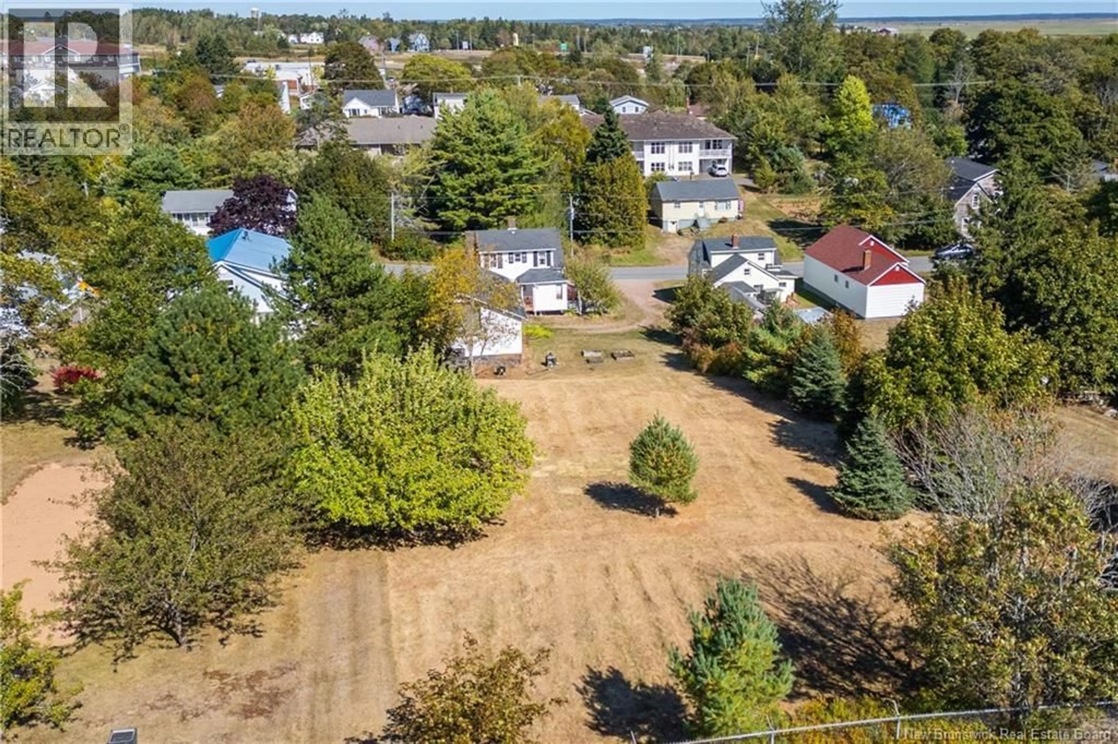 A pic from outside/outdoor area/front of a property/back of a property/a pic from drone, water/lake/river/ocean view for 26 MOFFATT LANE, Sackville New Brunswick E4L4E1