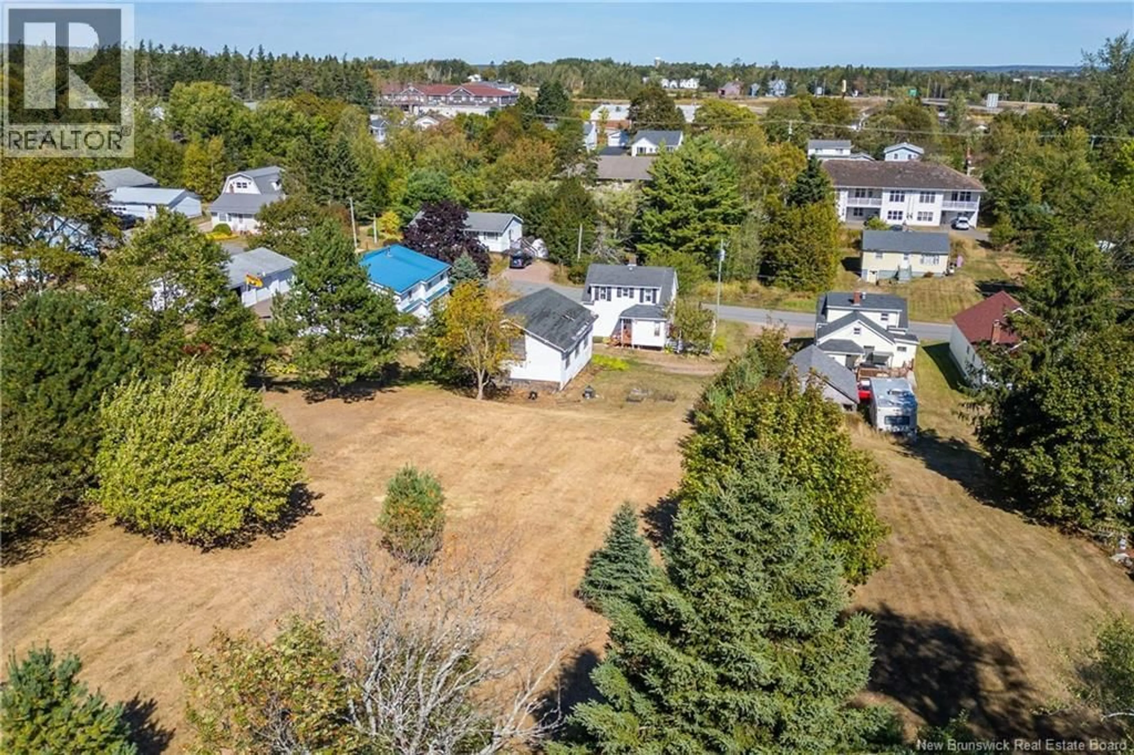 A pic from outside/outdoor area/front of a property/back of a property/a pic from drone, unknown for 26 MOFFATT LANE, Sackville New Brunswick E4L4E1