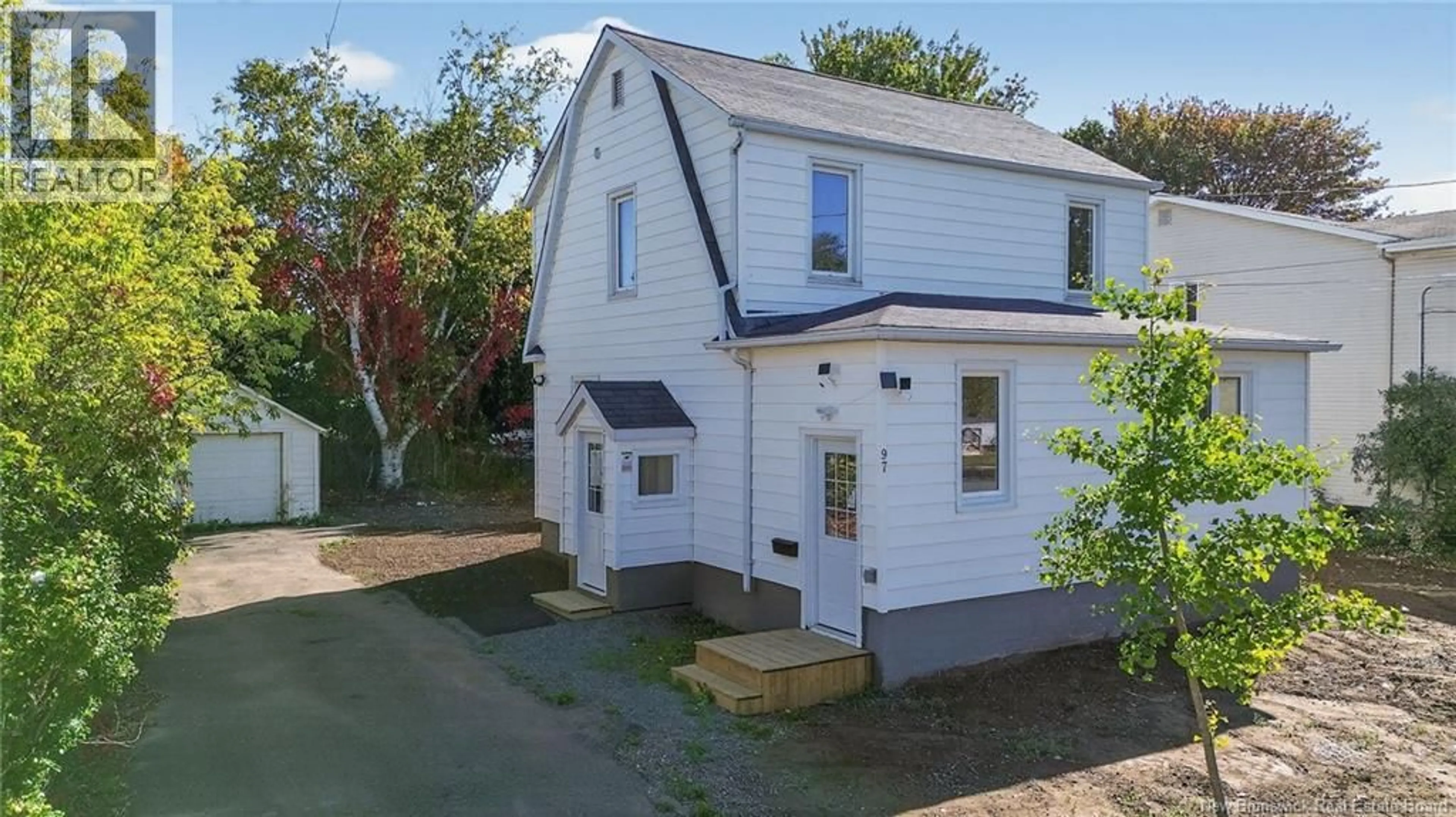 A pic from outside/outdoor area/front of a property/back of a property/a pic from drone, street for 97 MILNER STREET, Moncton New Brunswick E1E2S2