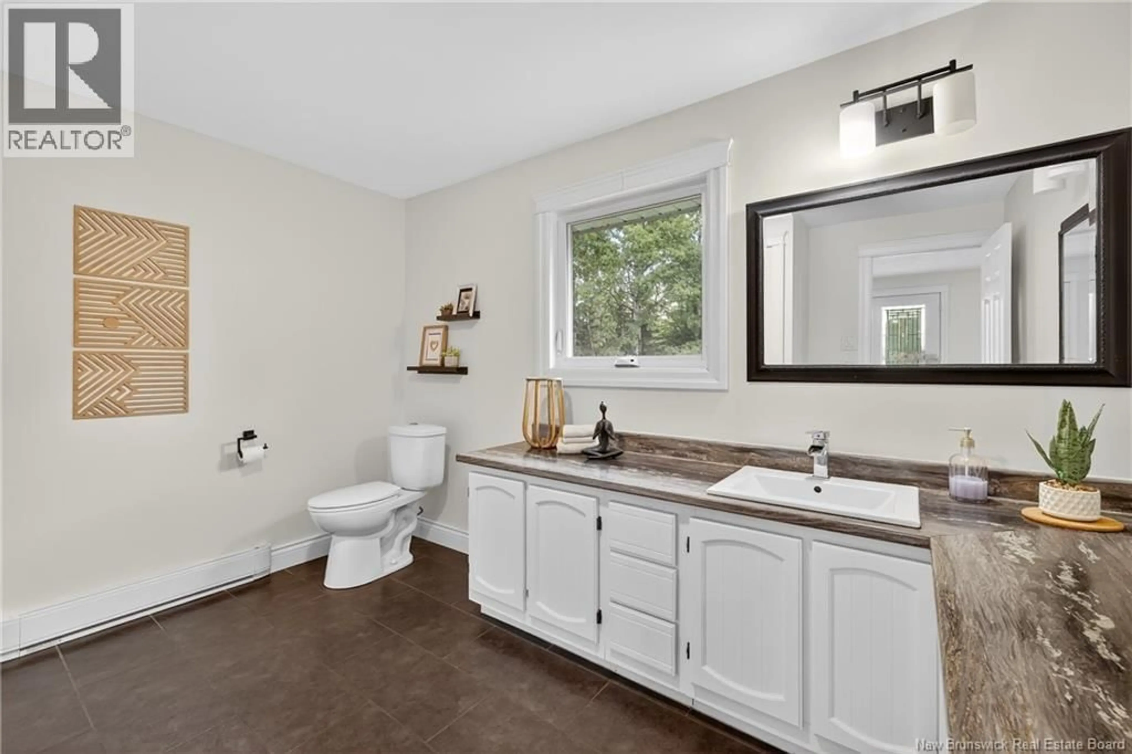Standard bathroom, ceramic/tile floor for 280 HAGGERTY STREET, North Tetagouche New Brunswick E2A4Y9