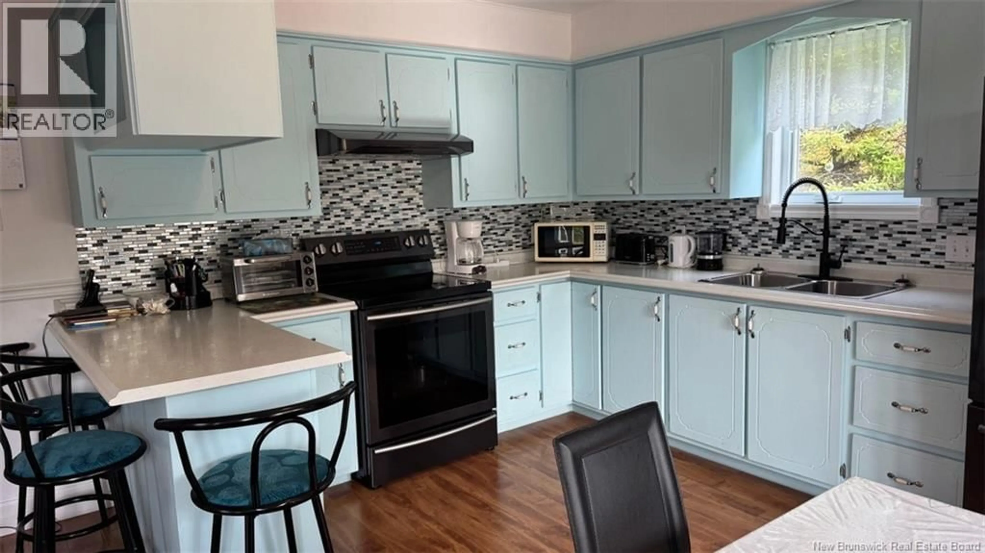 Standard kitchen, wood/laminate floor for 790 MARTIN ROAD, Sainte-Anne-De-Madawaska New Brunswick E7E1R2