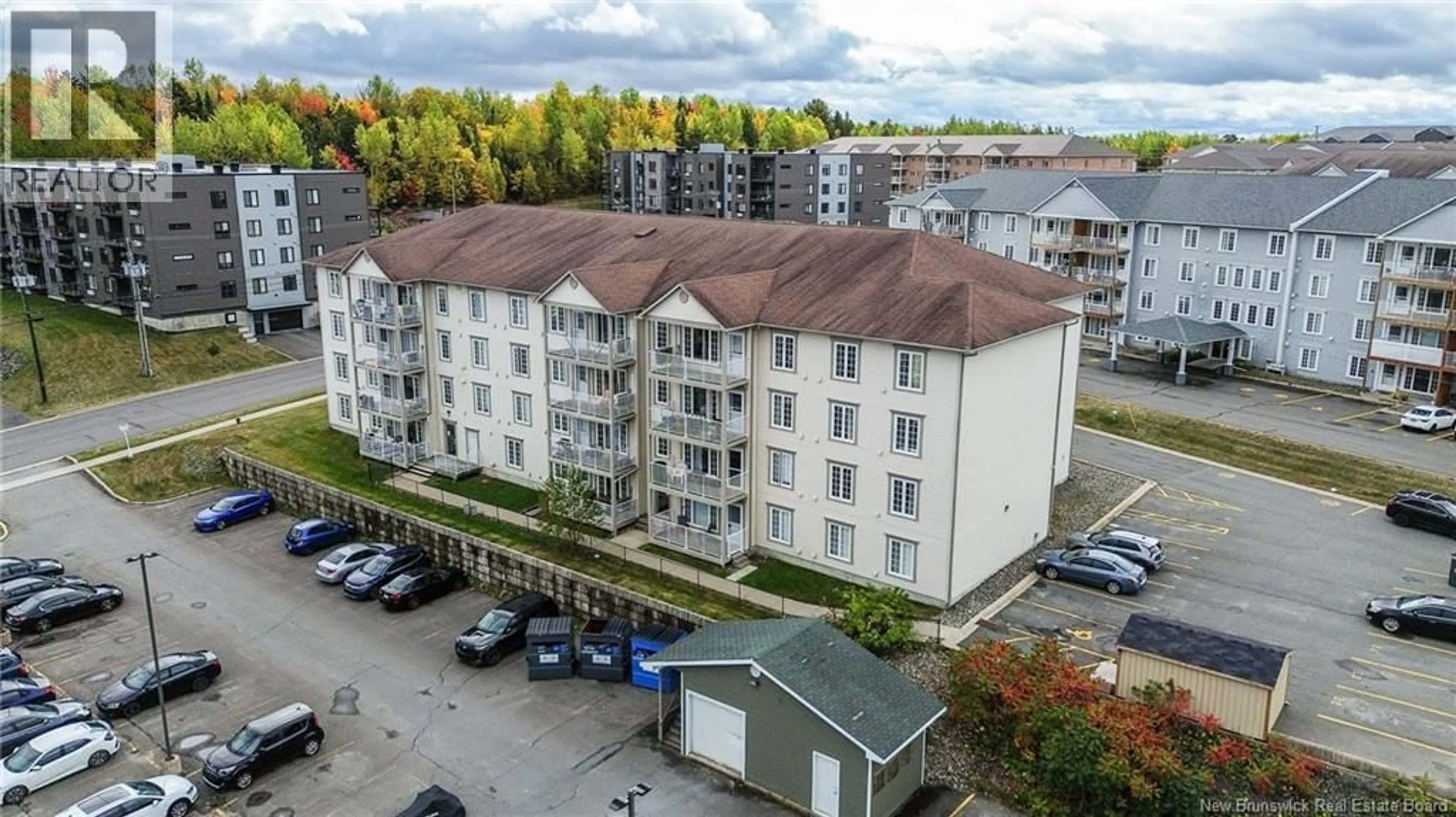 A pic from outside/outdoor area/front of a property/back of a property/a pic from drone, building for 3 - 35 LIAN STREET, Fredericton New Brunswick E3C0A8