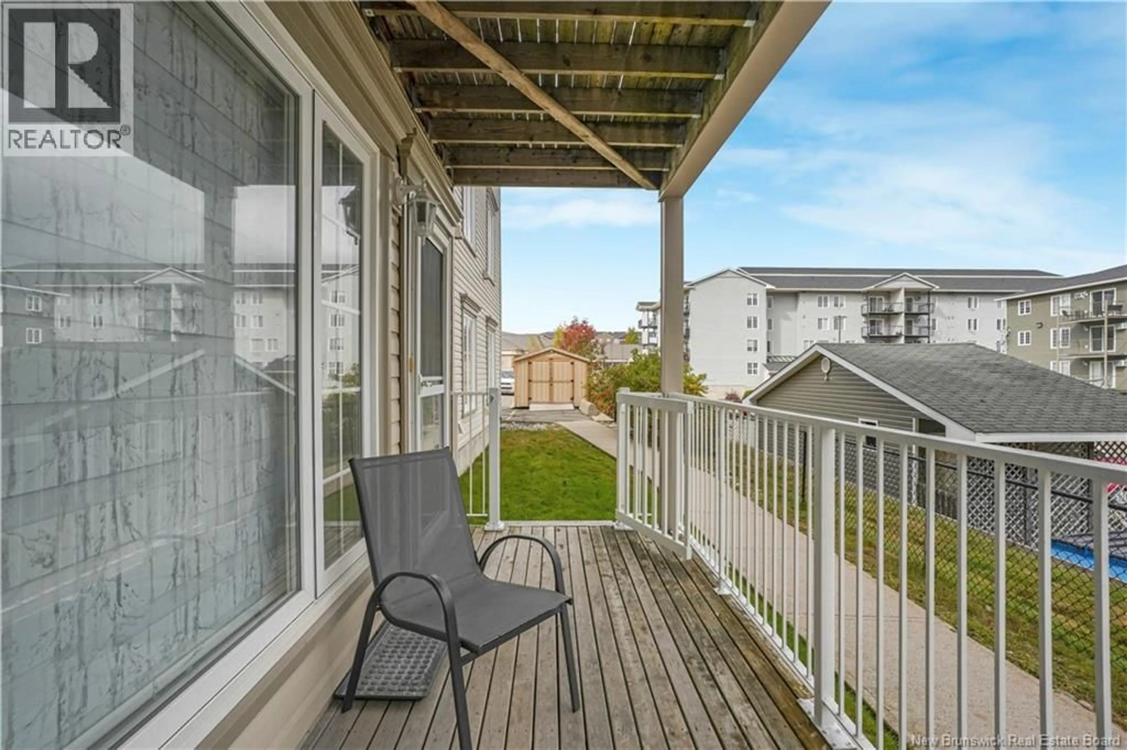 Balcony in the apartment, unknown for 3 - 35 LIAN STREET, Fredericton New Brunswick E3C0A8