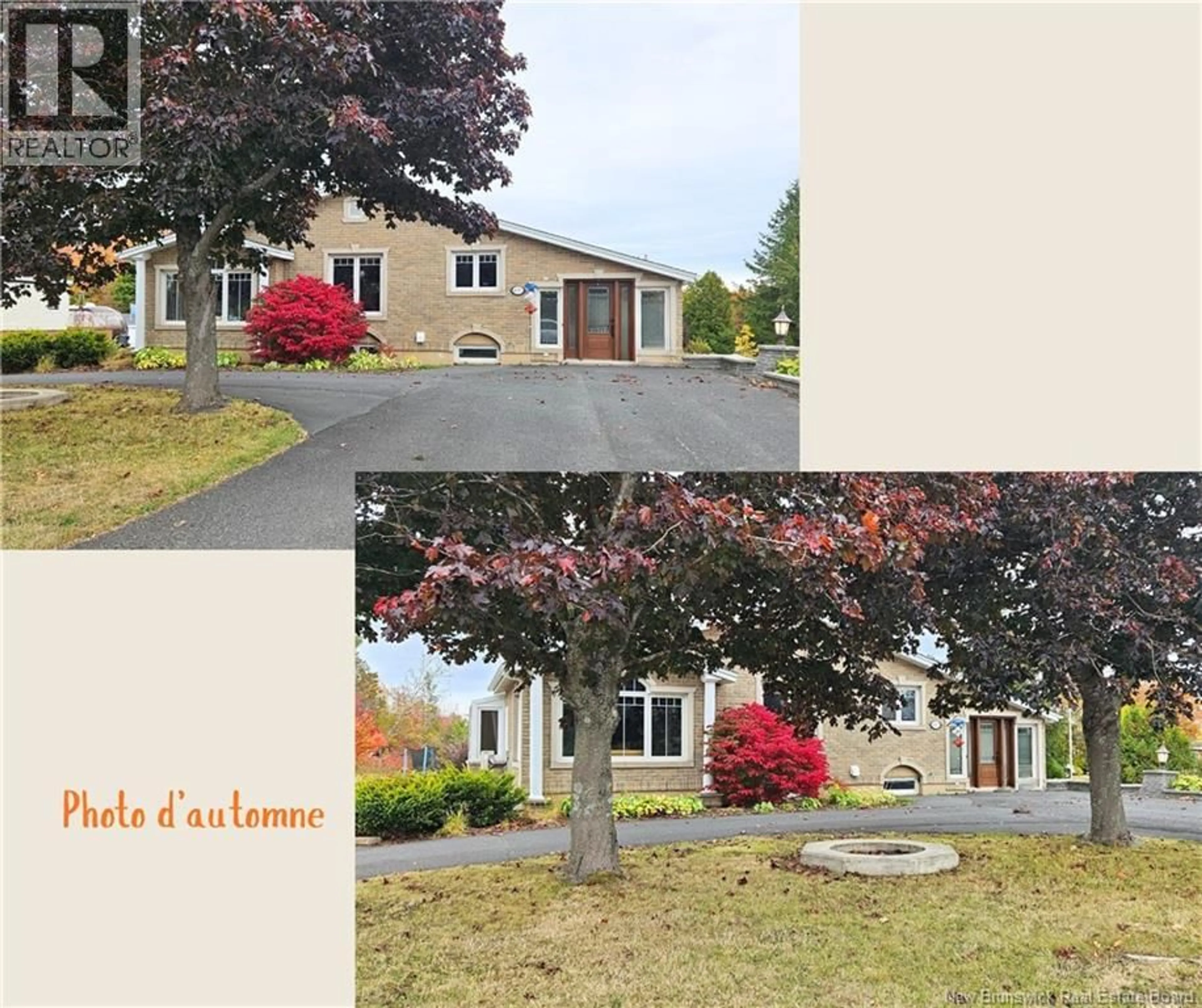 Home with vinyl exterior material, street for 4072 RUE PRINCIPALE, Tracadie New Brunswick E1X1B7