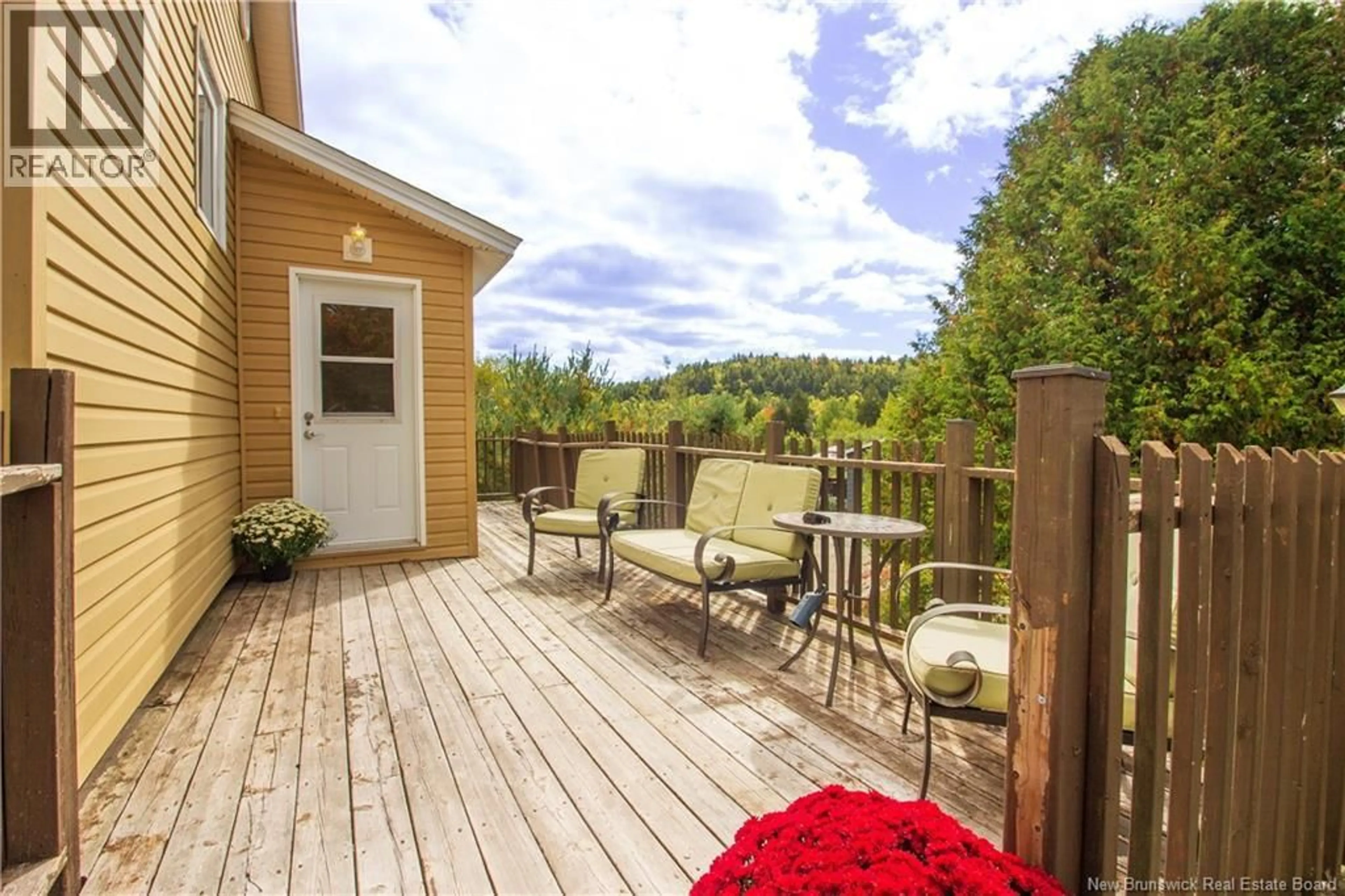 Patio, water/lake/river/ocean view for 1469 ROUTE 845, Clifton Royal New Brunswick E5S2G6