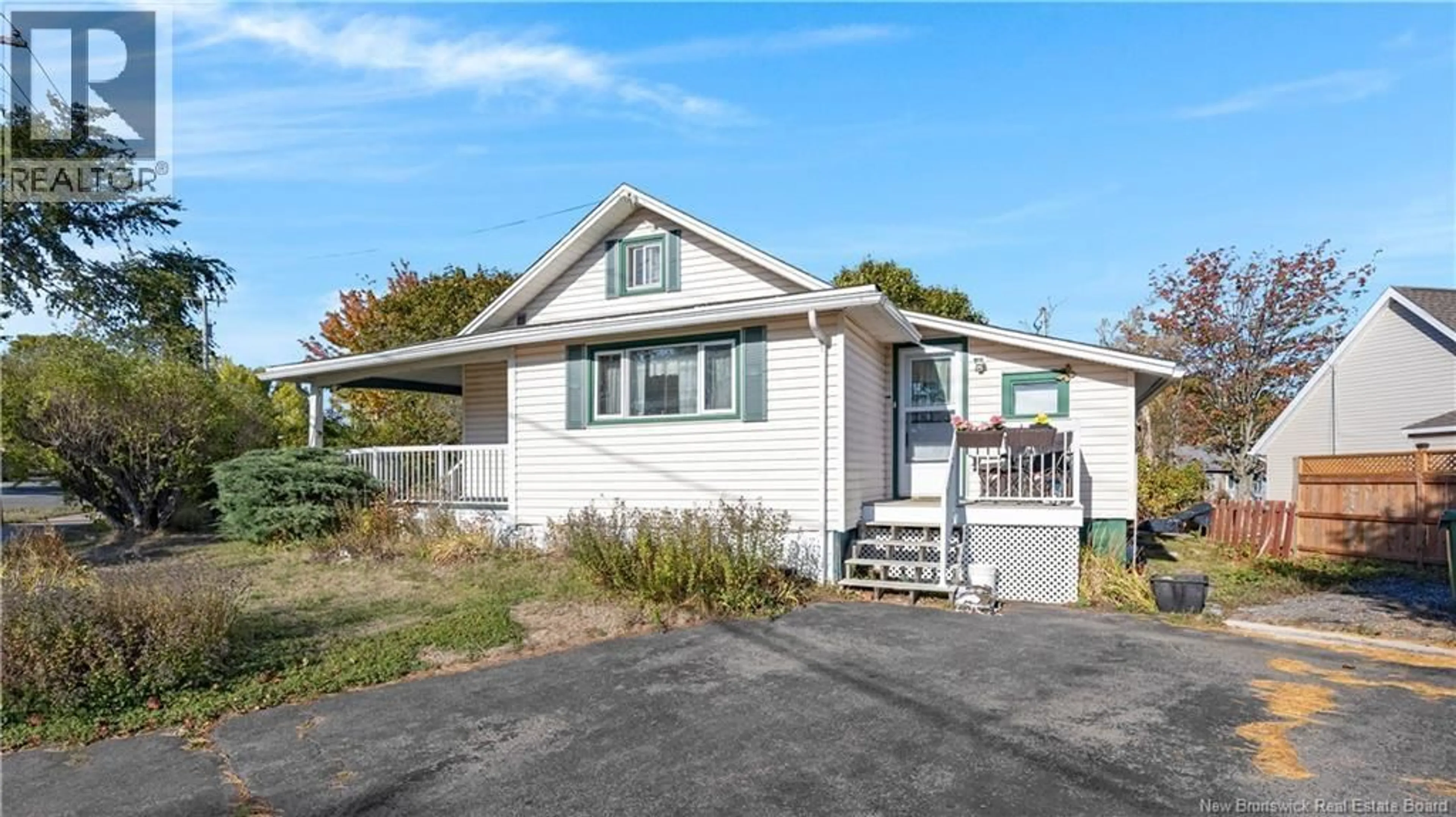 Home with vinyl exterior material, street for 13 GORMAN AVENUE, Saint John New Brunswick E2K2V9
