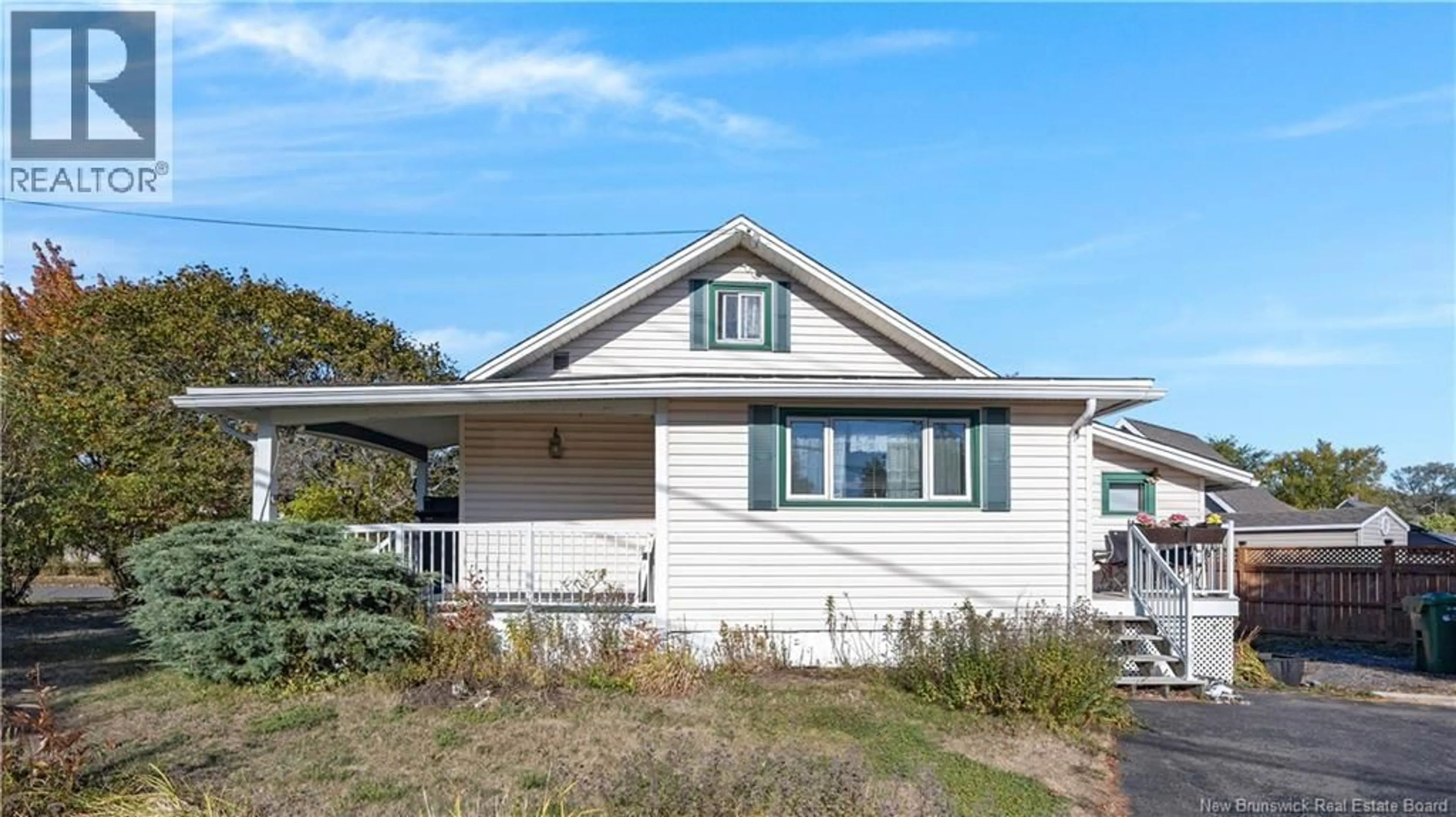 Home with vinyl exterior material, street for 13 GORMAN AVENUE, Saint John New Brunswick E2K2V9