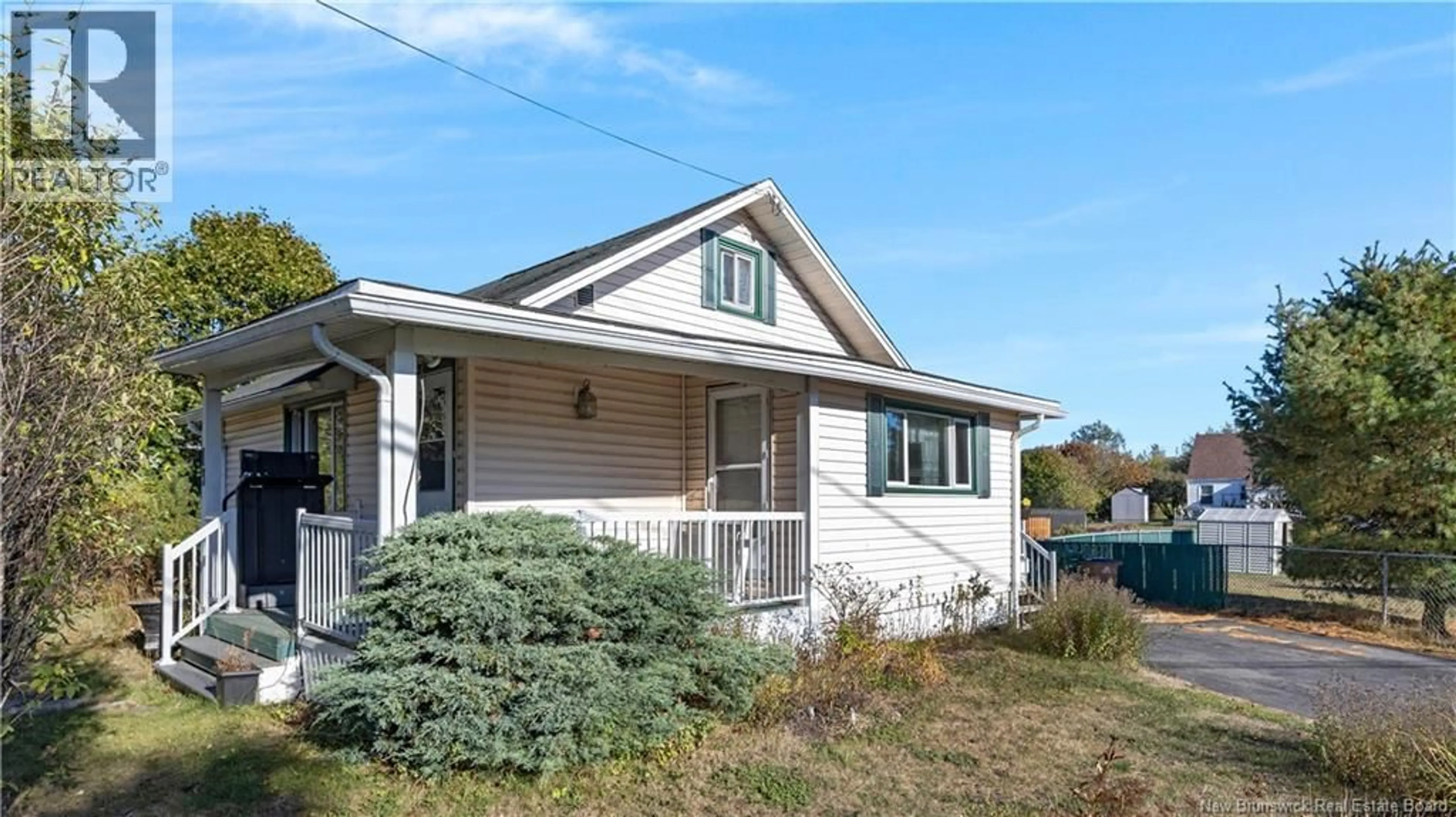 Home with vinyl exterior material, street for 13 GORMAN AVENUE, Saint John New Brunswick E2K2V9