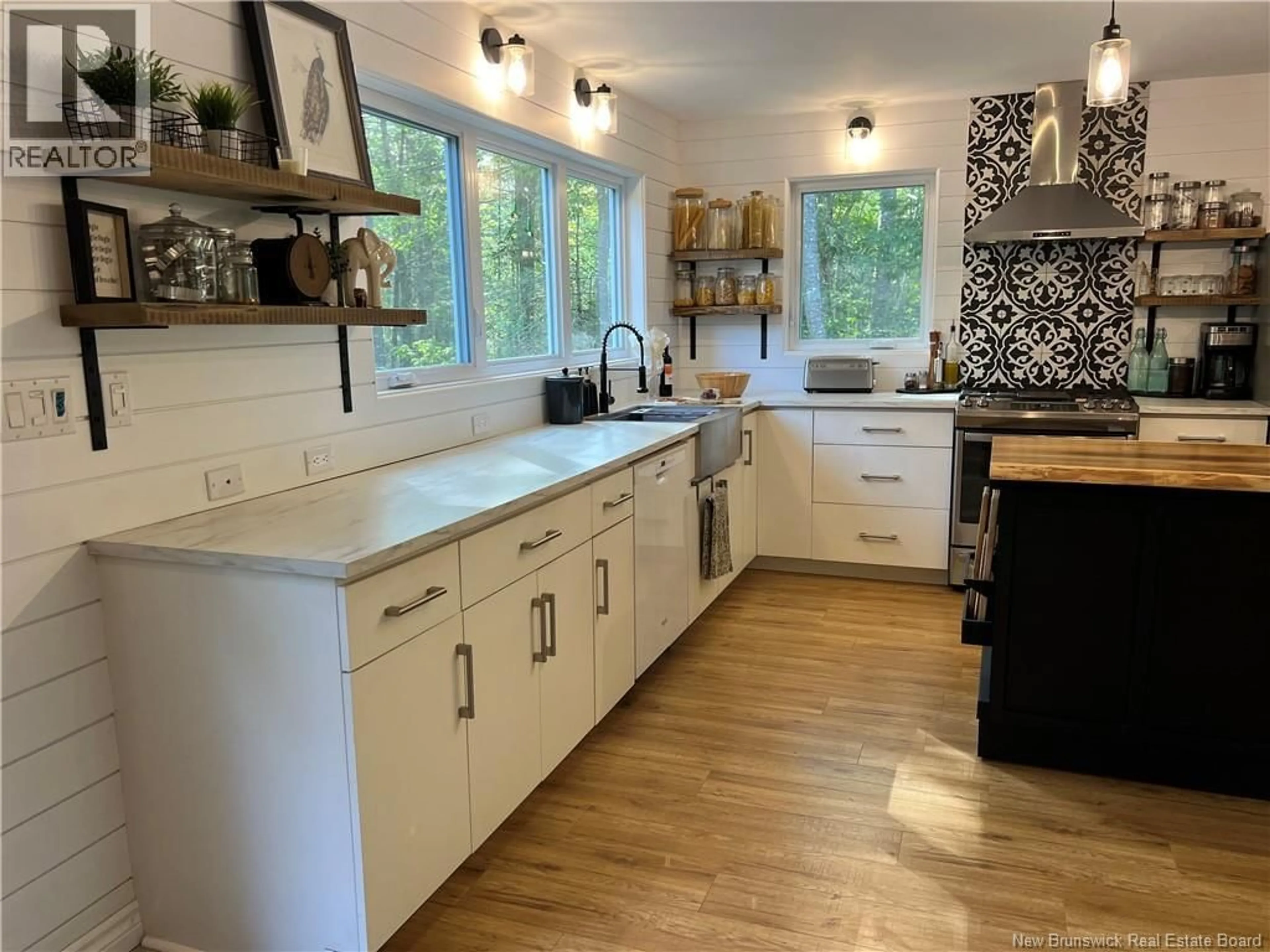 Open concept kitchen, unknown for 12 MARKS POINT ROAD, St. Stephen New Brunswick E3L3P8