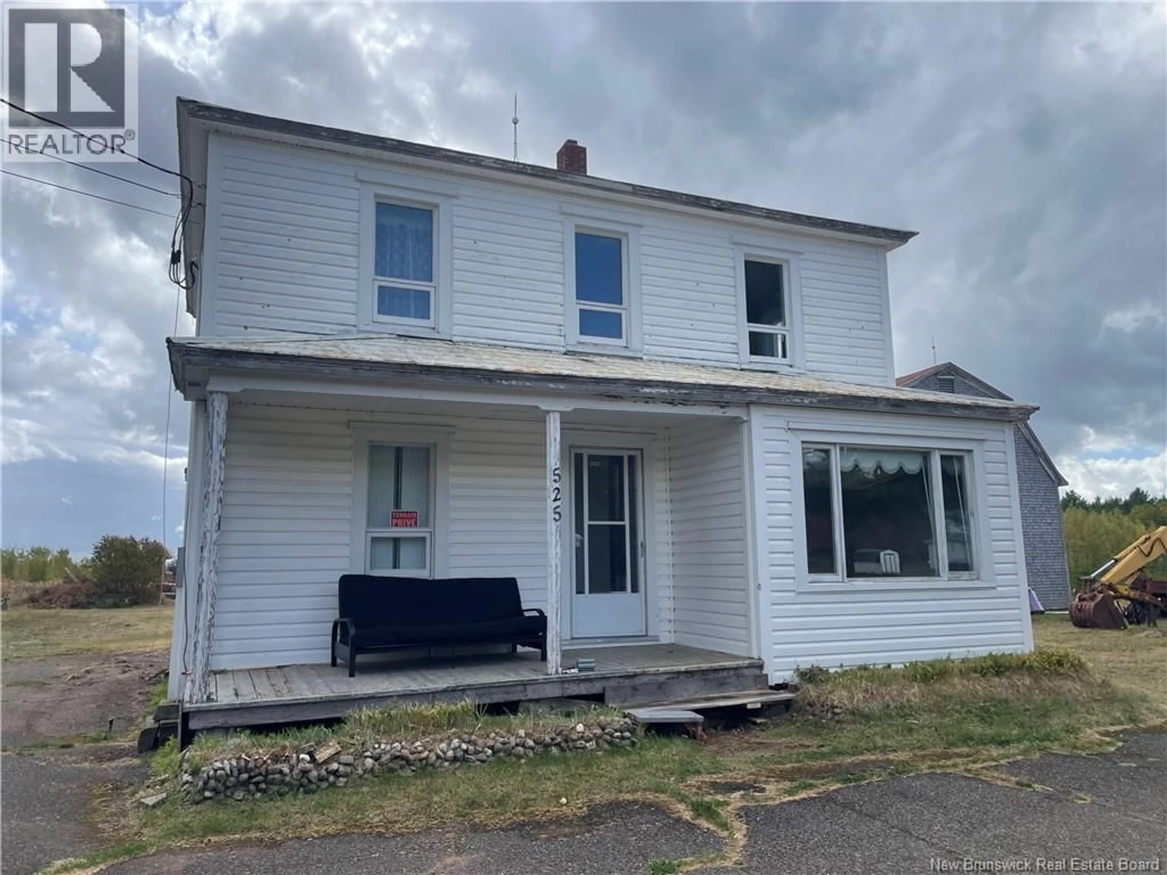 Home with vinyl exterior material, building for 525 TILLEY ROAD, Tilley Road New Brunswick E8M1R9
