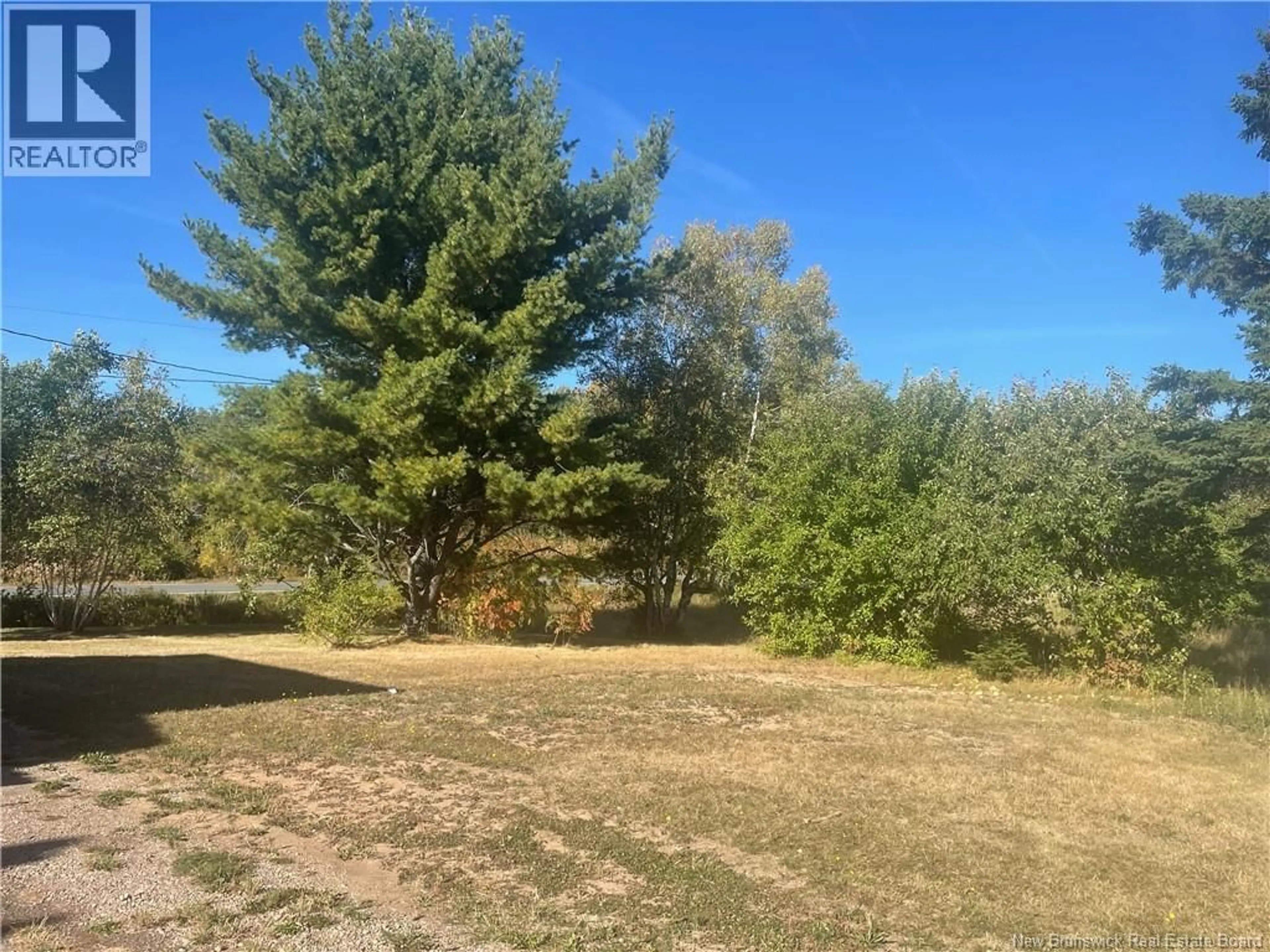 A pic from outside/outdoor area/front of a property/back of a property/a pic from drone, forest/trees view for 525 TILLEY ROAD, Tilley Road New Brunswick E8M1R9