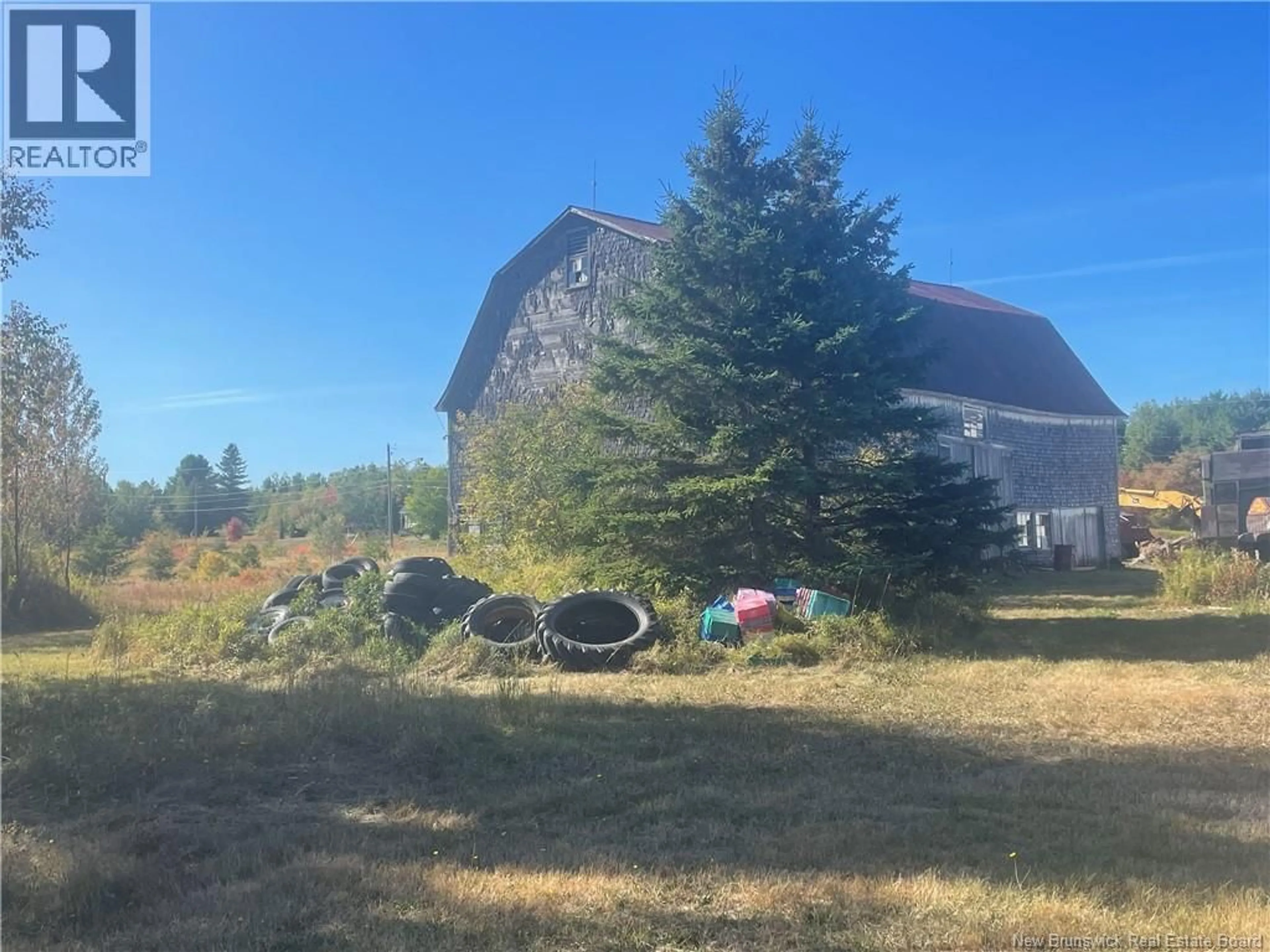 A pic from outside/outdoor area/front of a property/back of a property/a pic from drone, mountain view for 525 TILLEY ROAD, Tilley Road New Brunswick E8M1R9