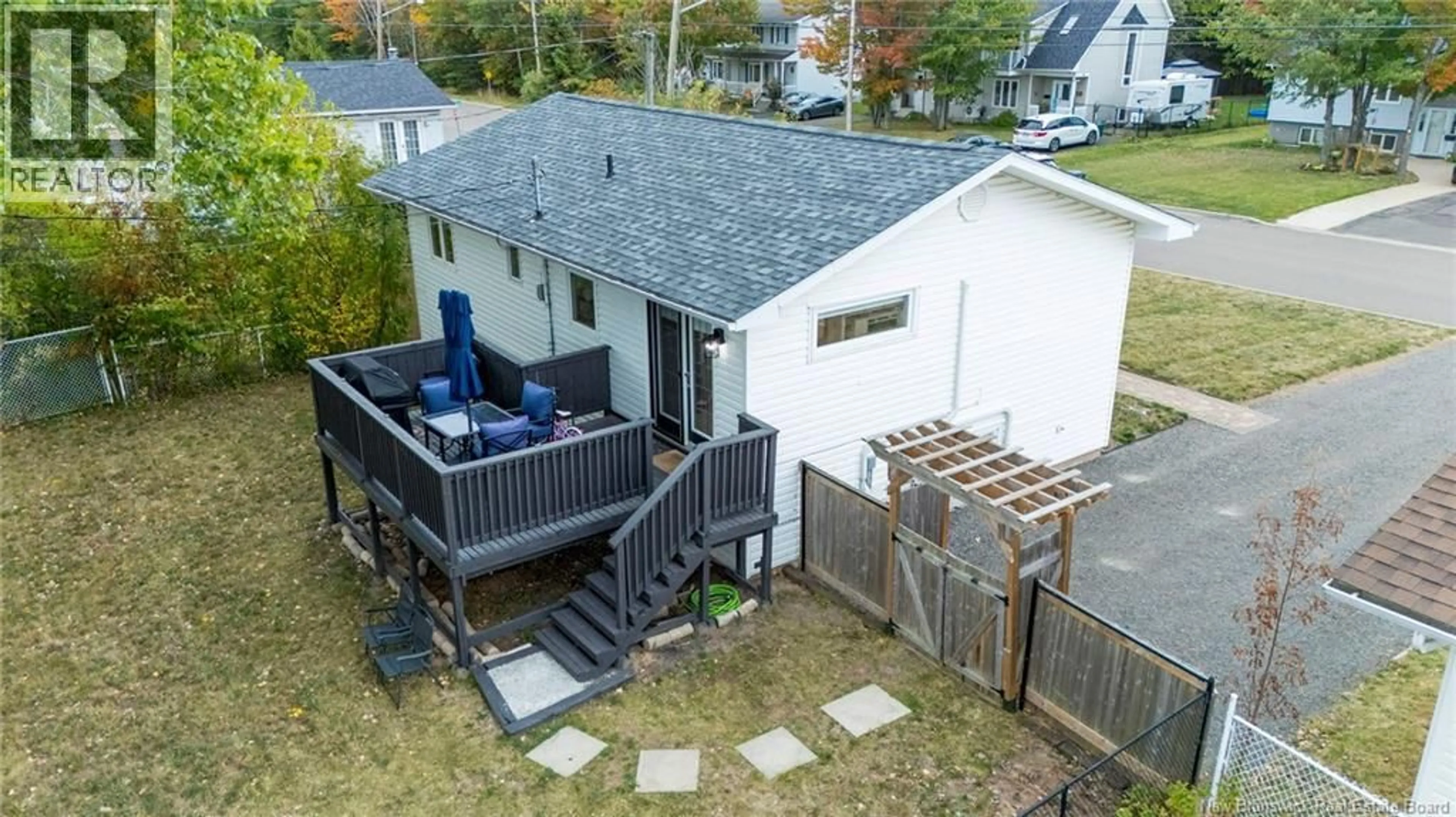 A pic from outside/outdoor area/front of a property/back of a property/a pic from drone, unknown for 257 RYAN STREET, Moncton New Brunswick E1G1R2