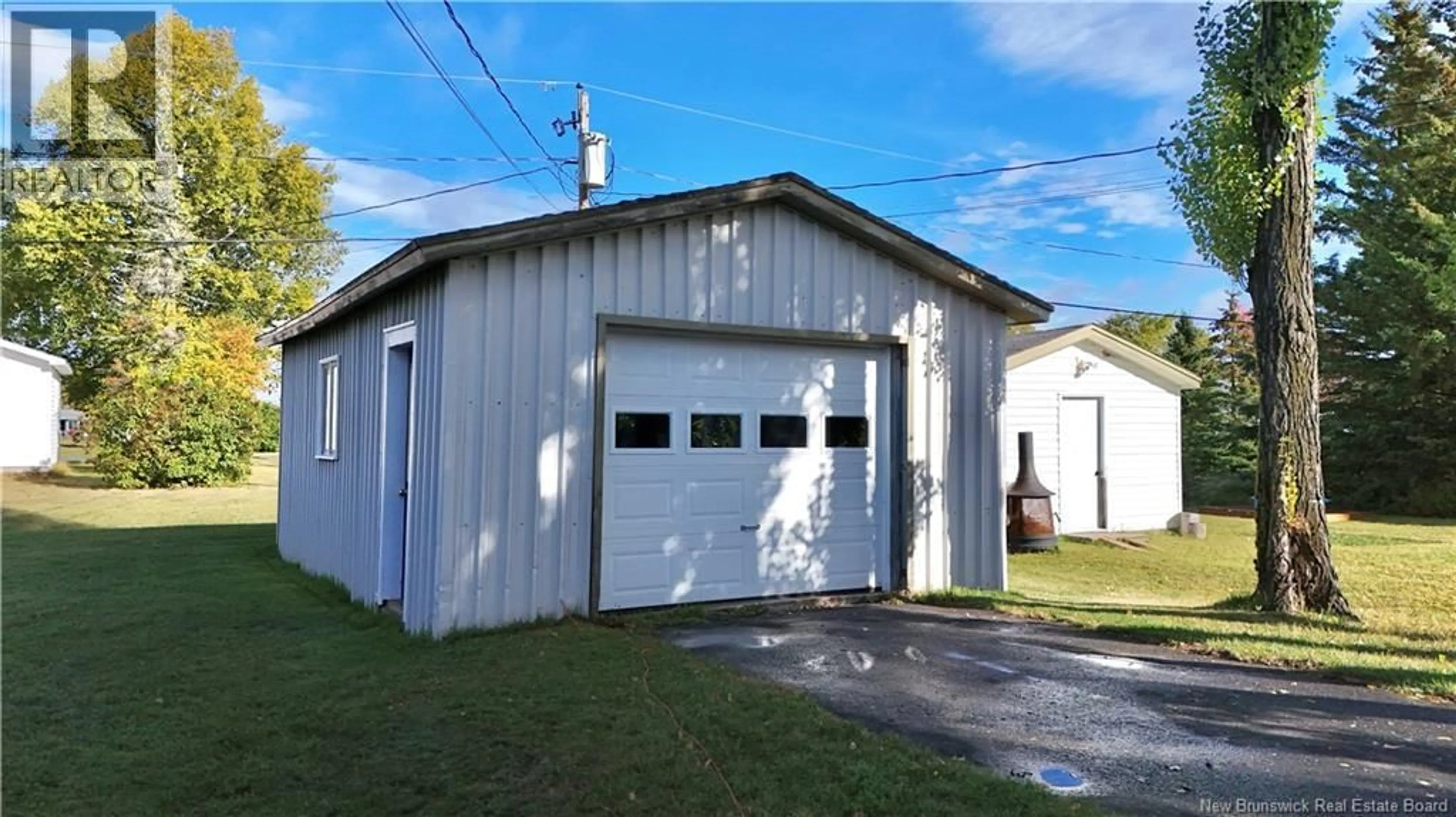 Indoor garage for 262 JASMINE, Beresford New Brunswick E8K1M4