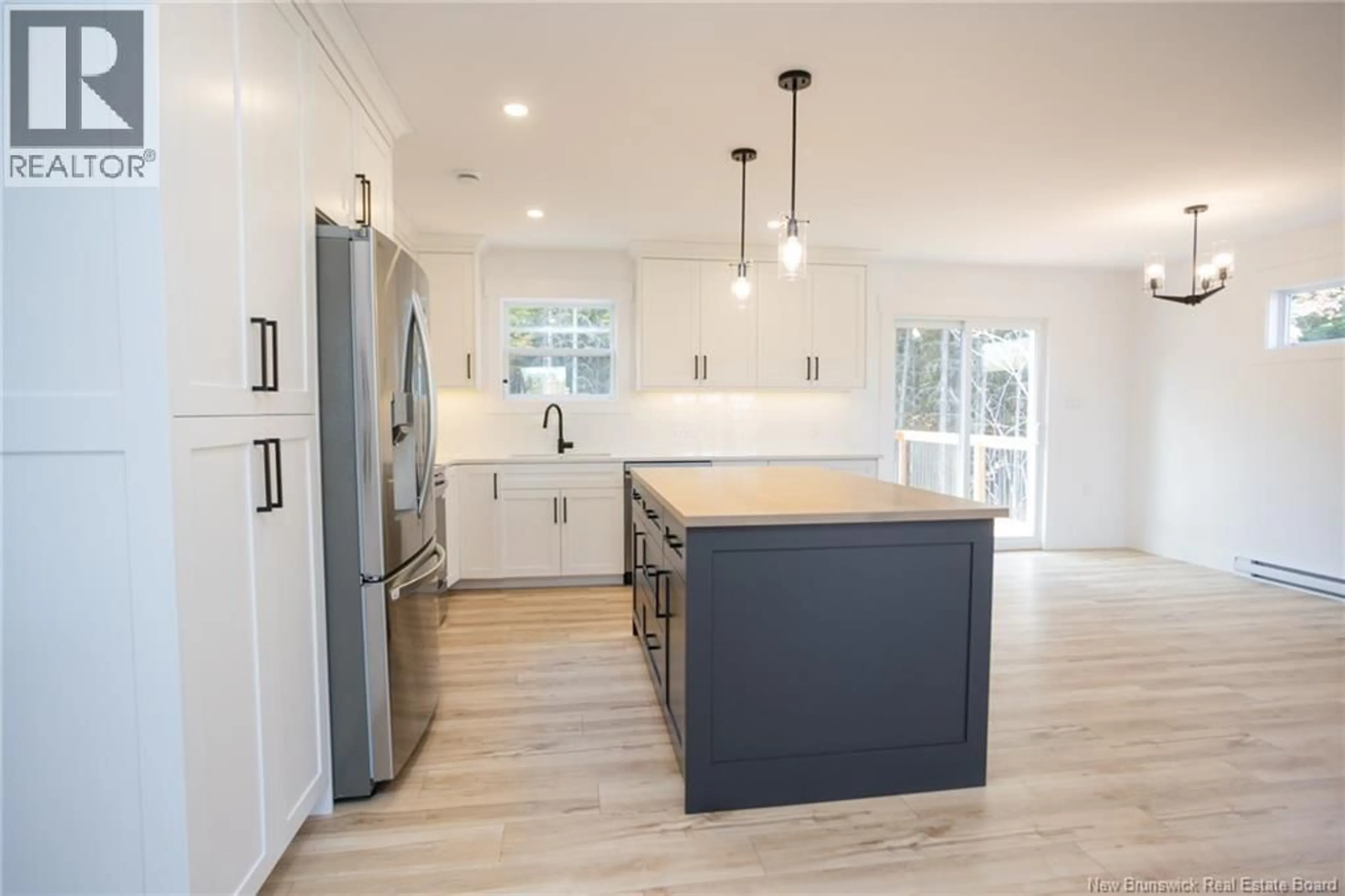 Open concept kitchen, unknown for 12 CINDY LANE, Rusagonis New Brunswick E3B0N8