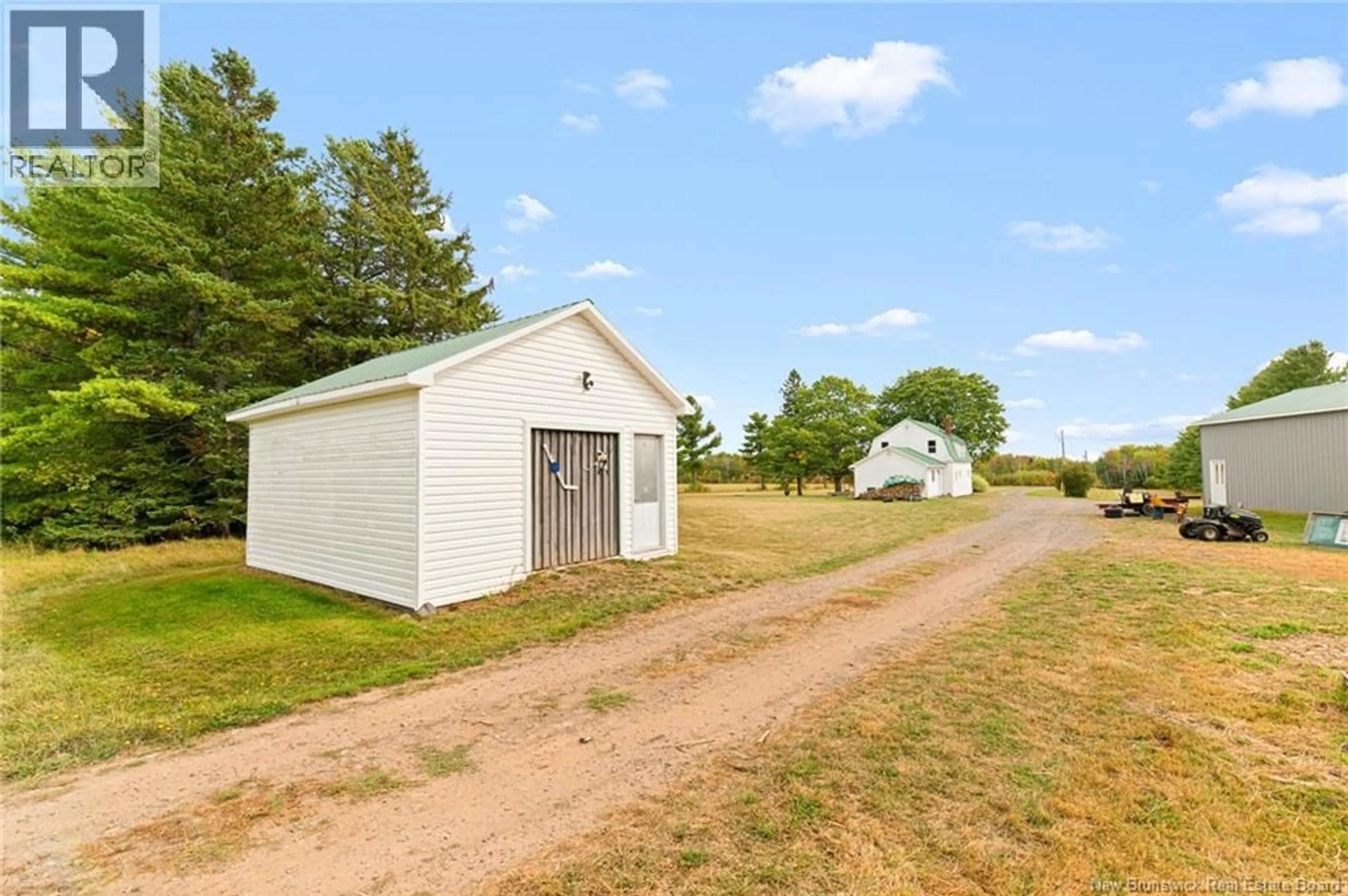 Shed for 836 SCOTCH SETTLEMENT, Irishtown New Brunswick E1H1Y4