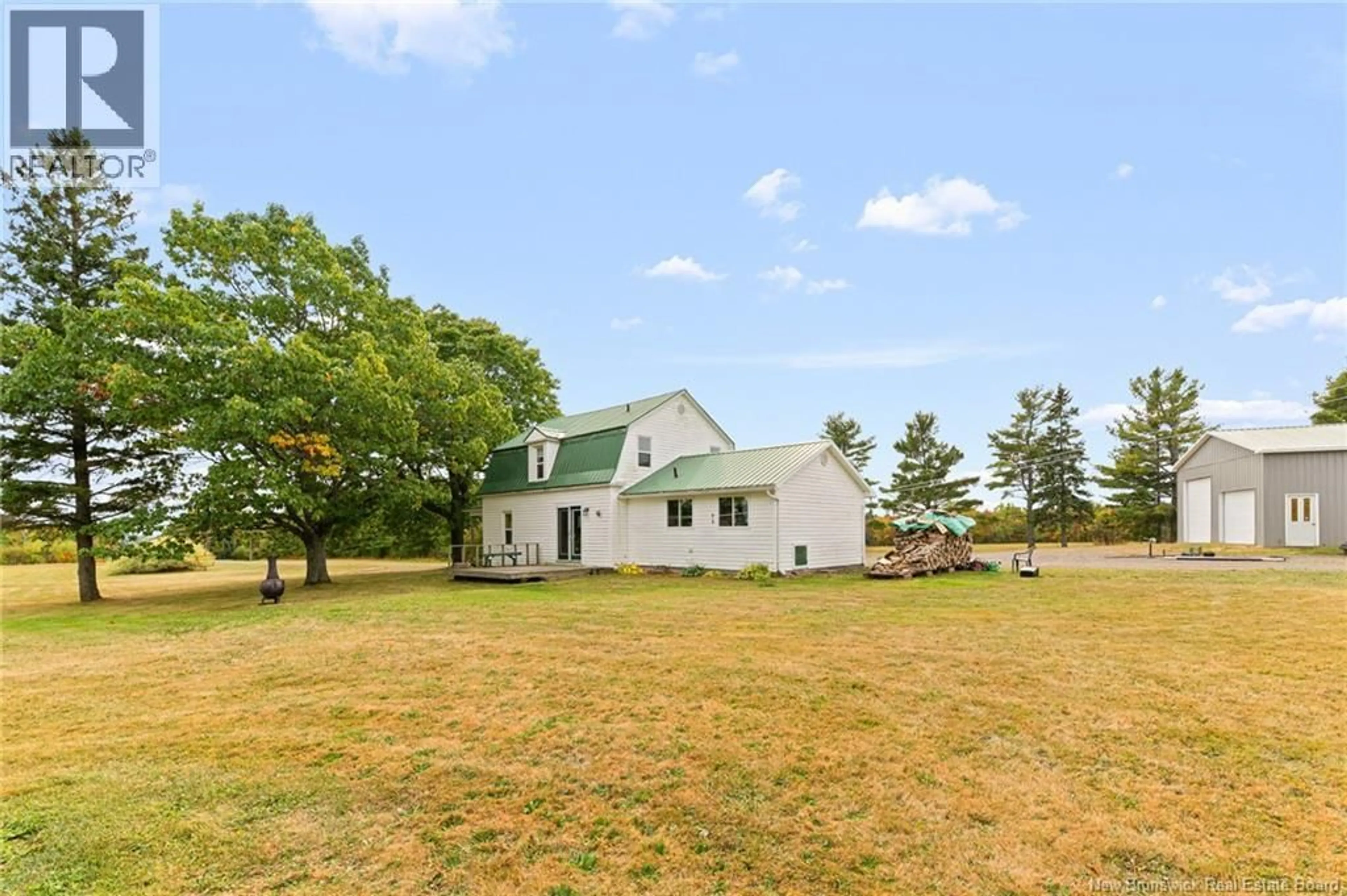 A pic from outside/outdoor area/front of a property/back of a property/a pic from drone, unknown for 836 SCOTCH SETTLEMENT, Irishtown New Brunswick E1H1Y4