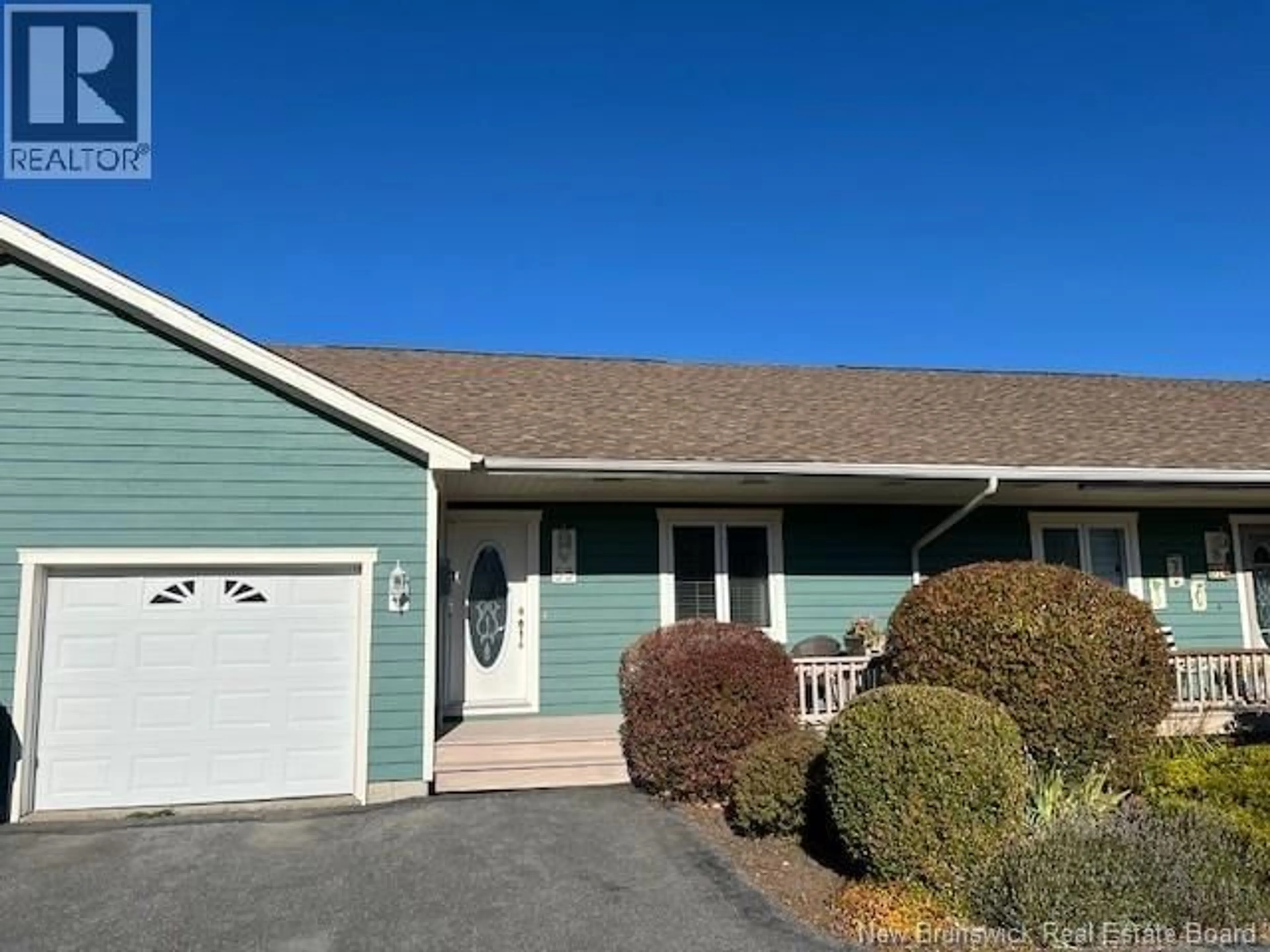 Home with vinyl exterior material, water/lake/river/ocean view for 59 MERRITT HILL ROAD, Quispamsis New Brunswick E2E0C5