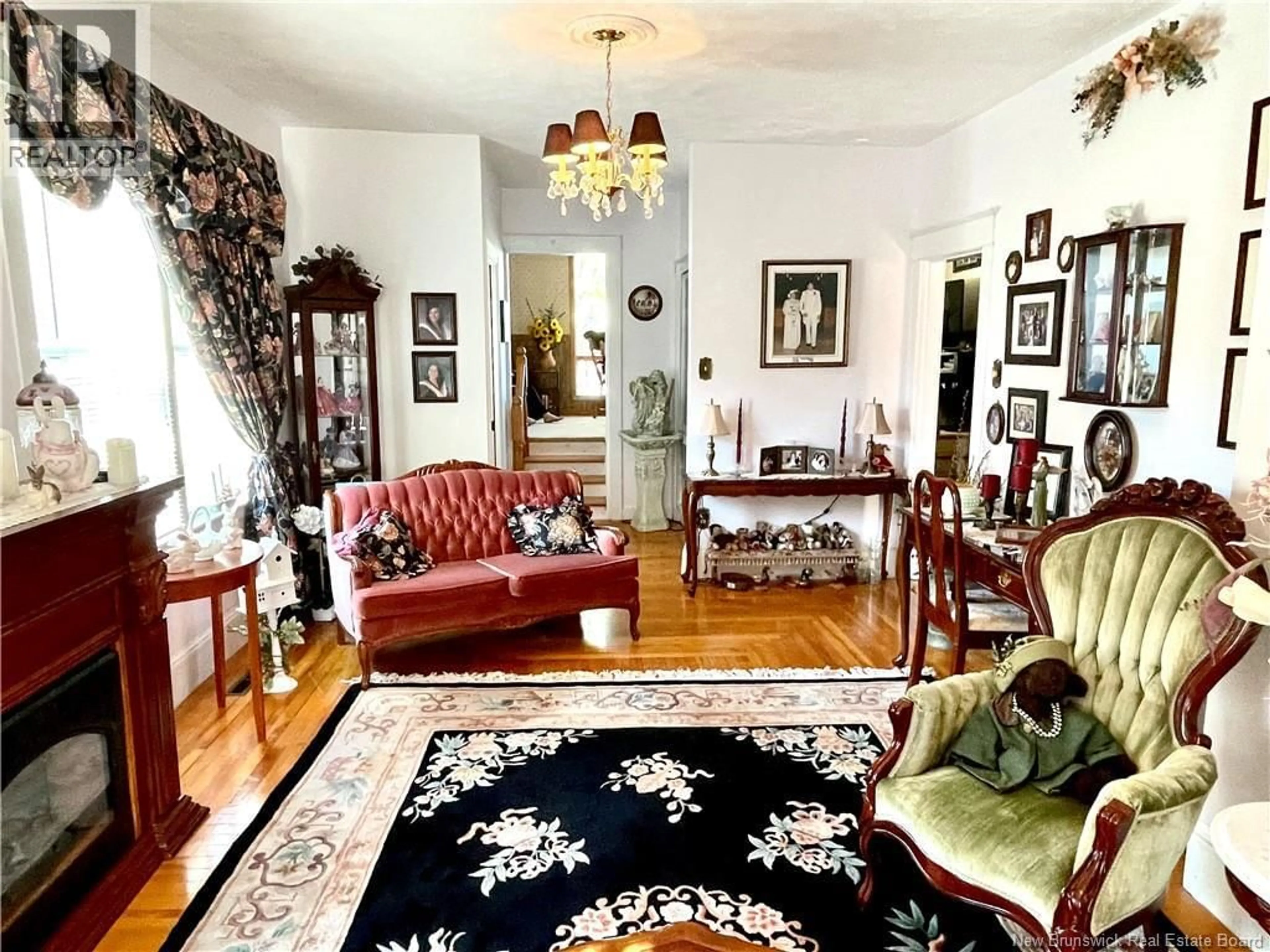 Living room with furniture, unknown for 35 DIPPER HARBOUR ROAD, Dipper Harbour New Brunswick E5J1X1